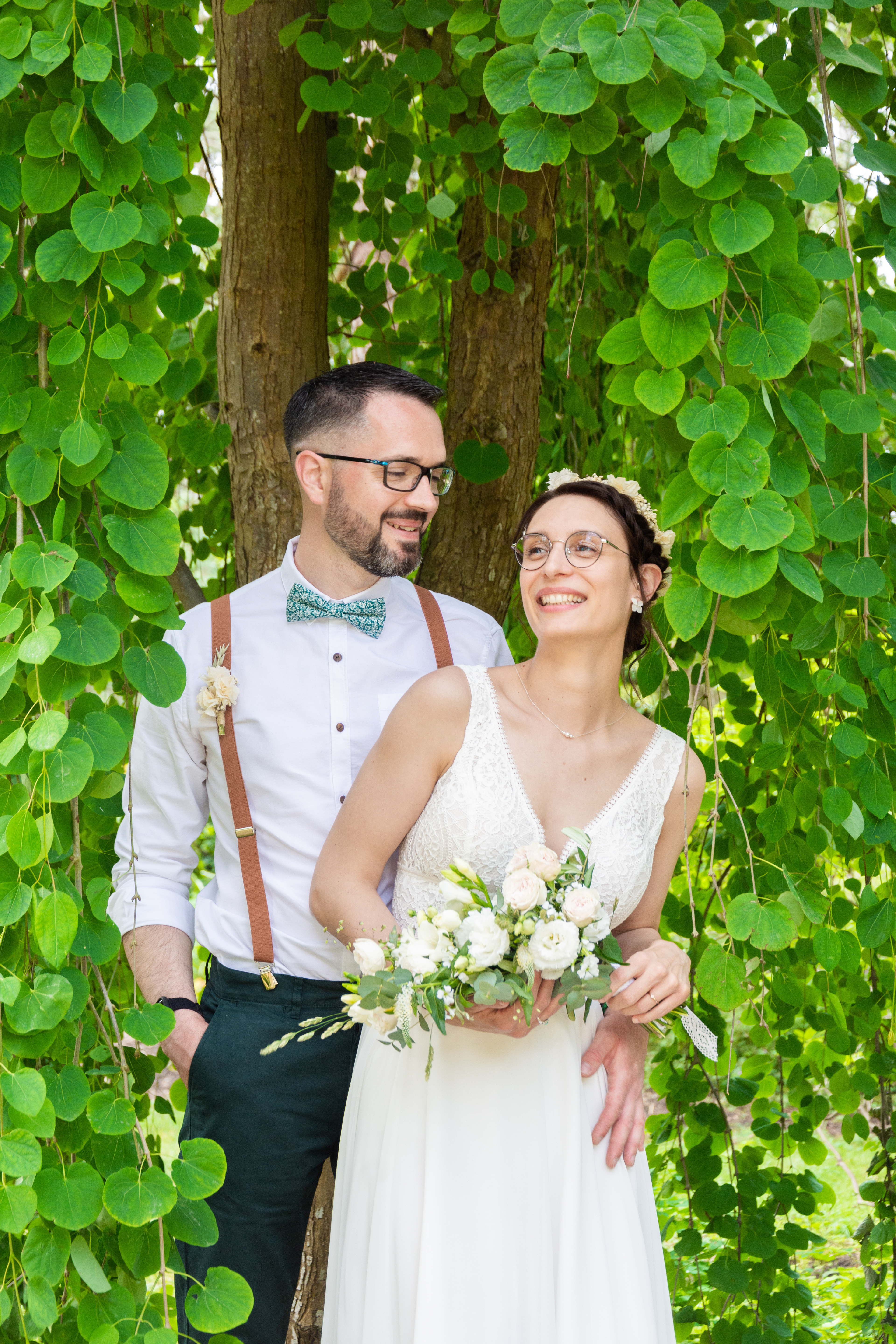 Margaux & Loïc, Parc floral de Paris ©Camille Guillerm