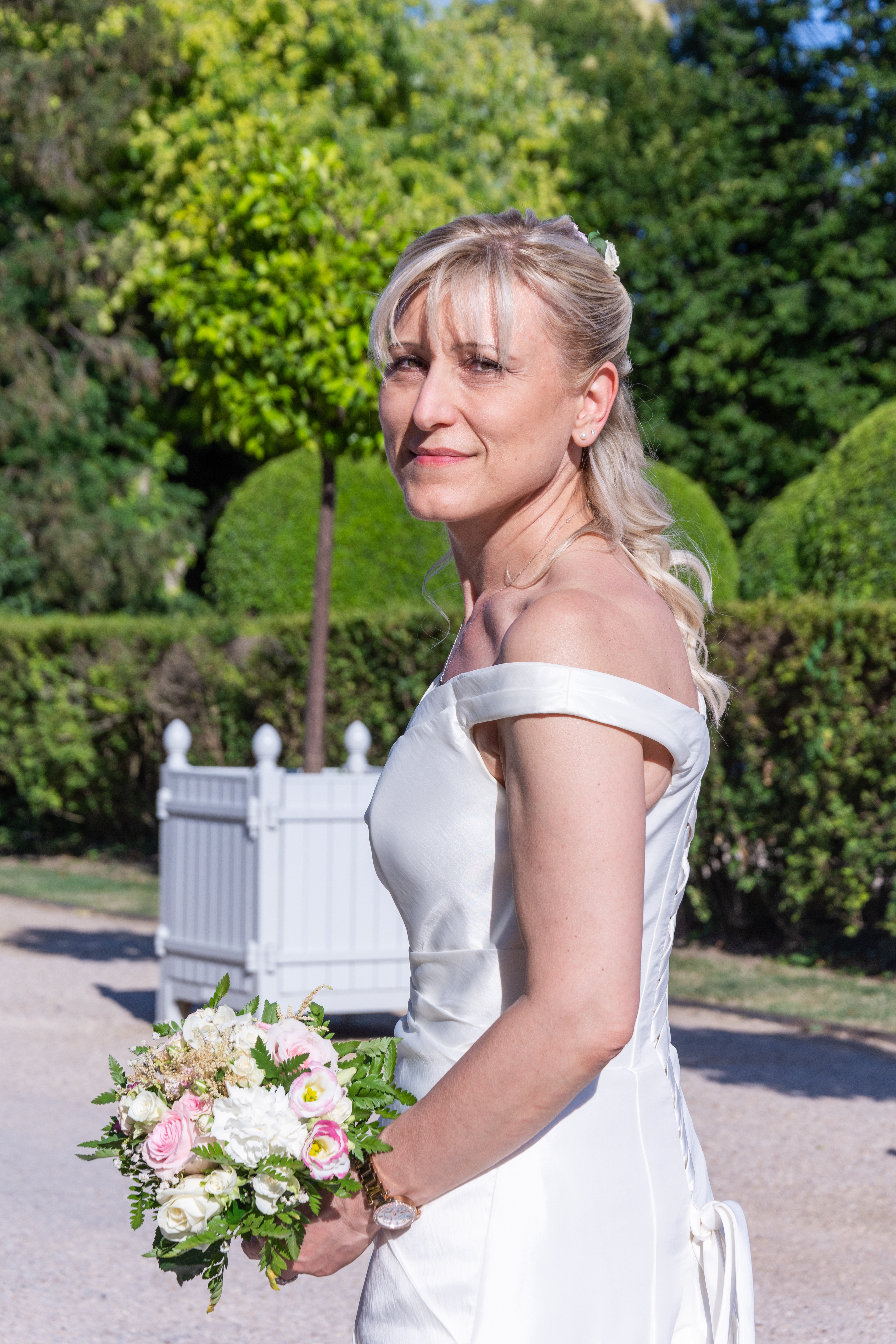 Isabelle & Laurent, Parc de Sceaux ©Camille Guillerm