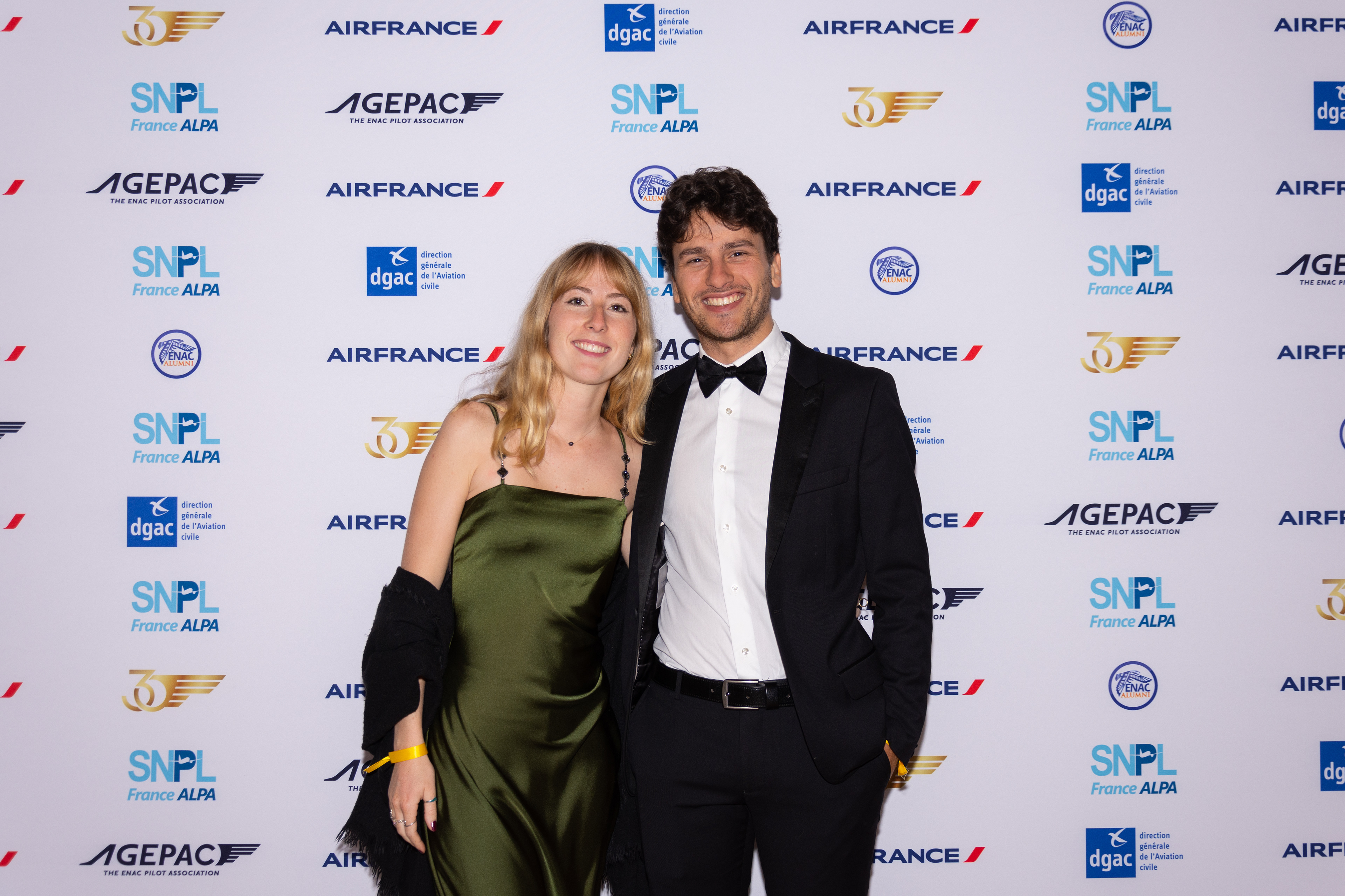 Gala de l'association de Pilotes de l'aviation "AGEPAC" ©Camille Guillerm