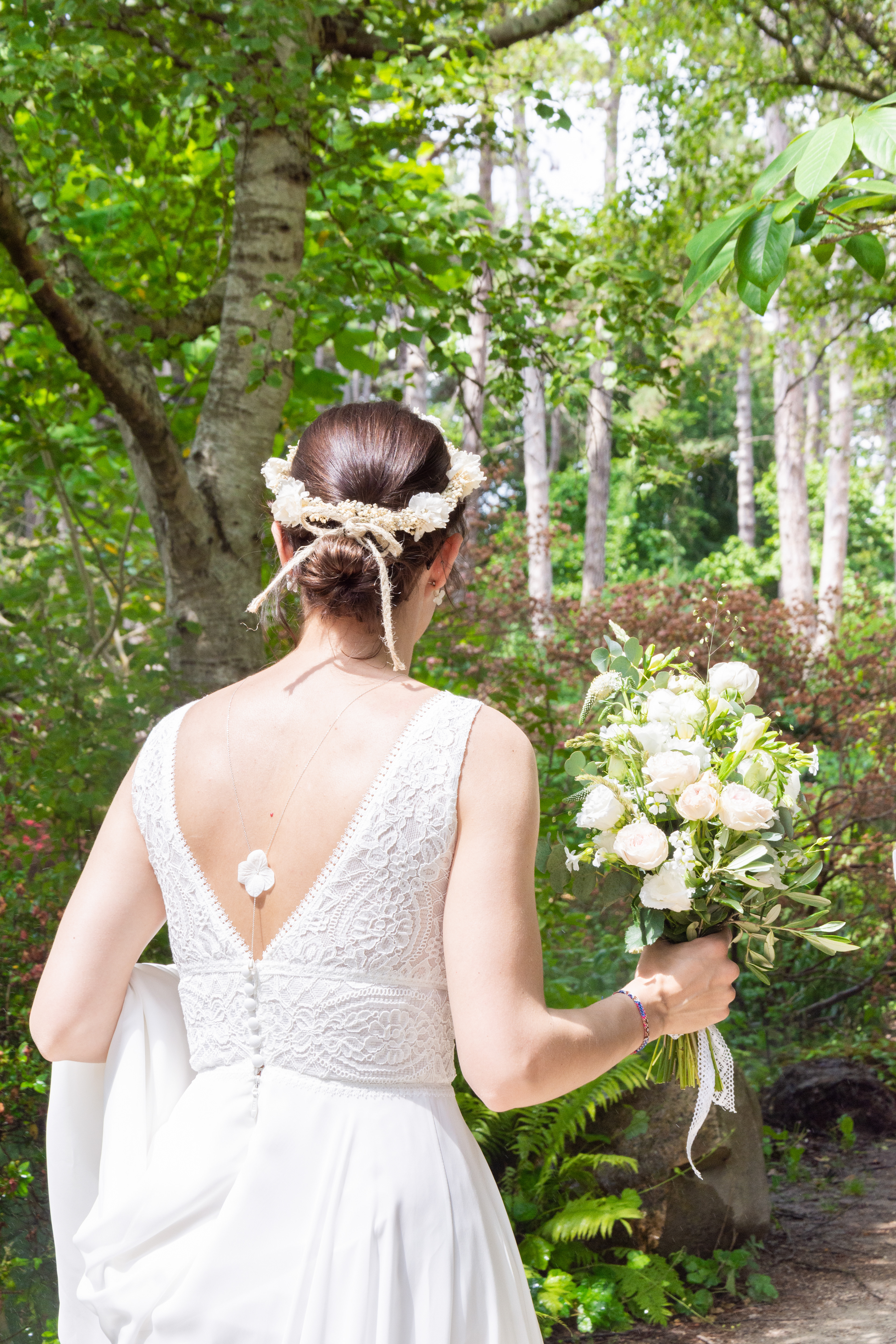 Margaux et Loïc, Parc floral de Paris ©Camille Guillerm
