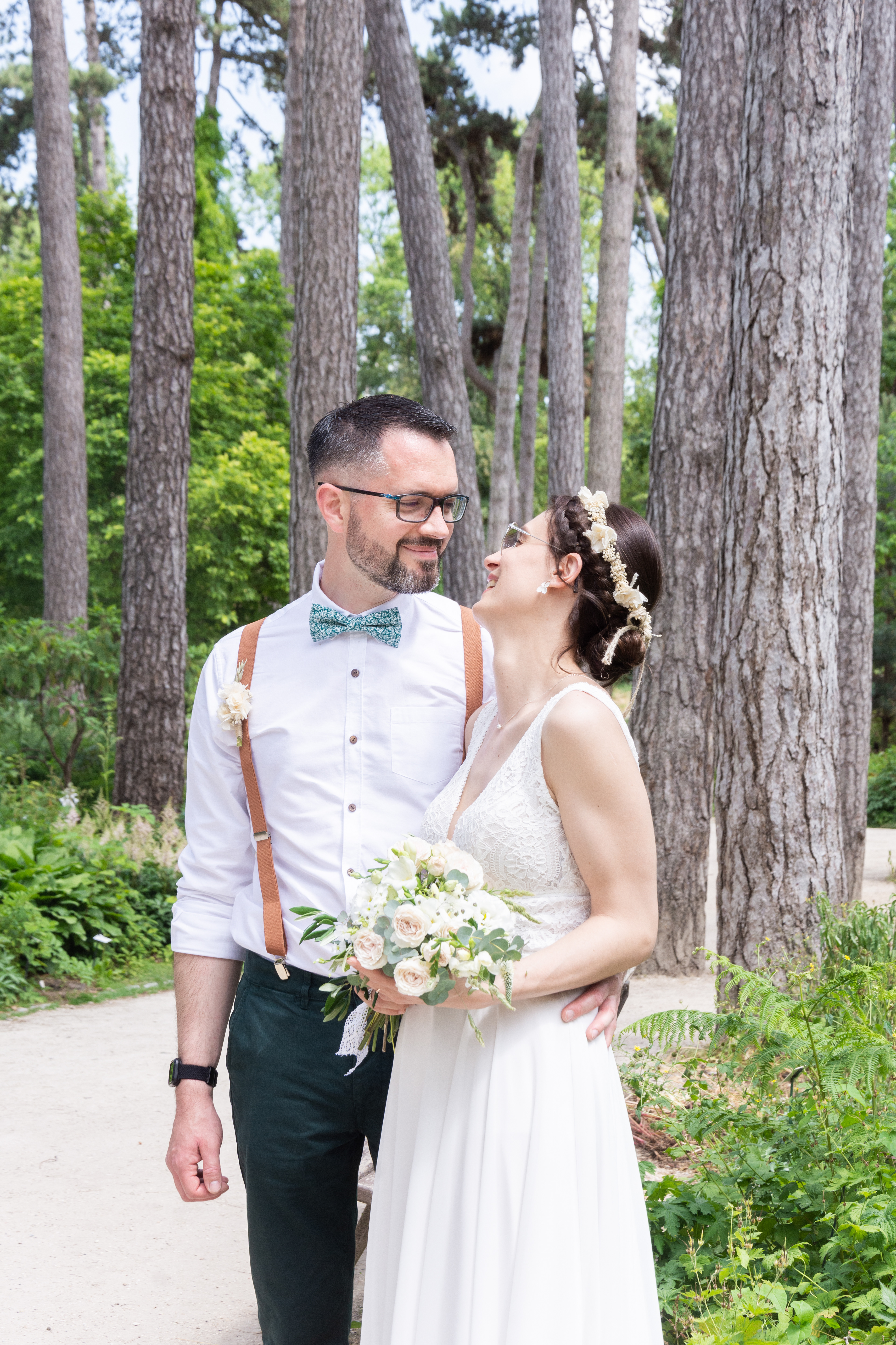 Margaux & Loïc, Parc floral de Paris ©Camille Guillerm