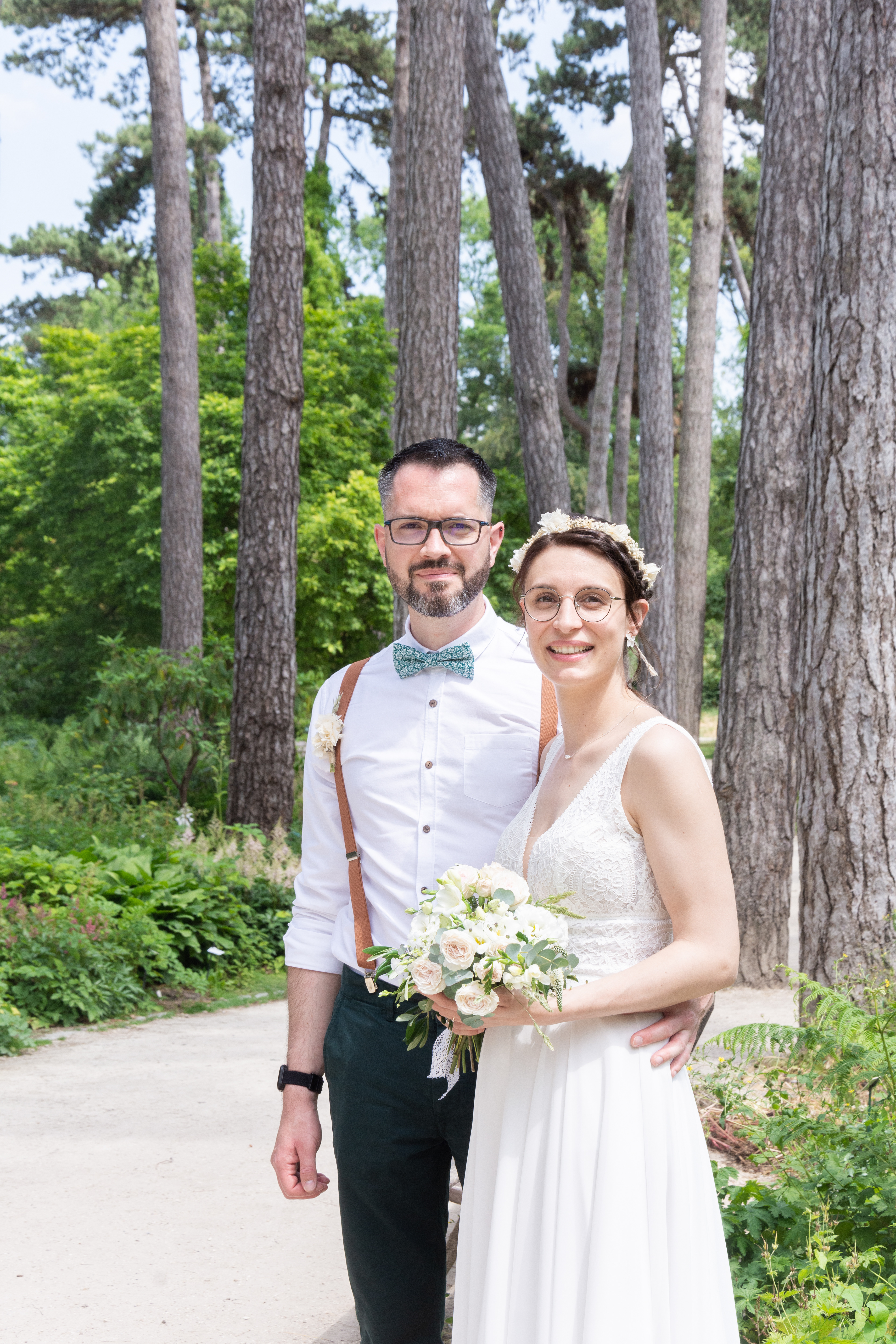 Margaux & Loïc, Parc floral de Paris ©Camille Guillerm