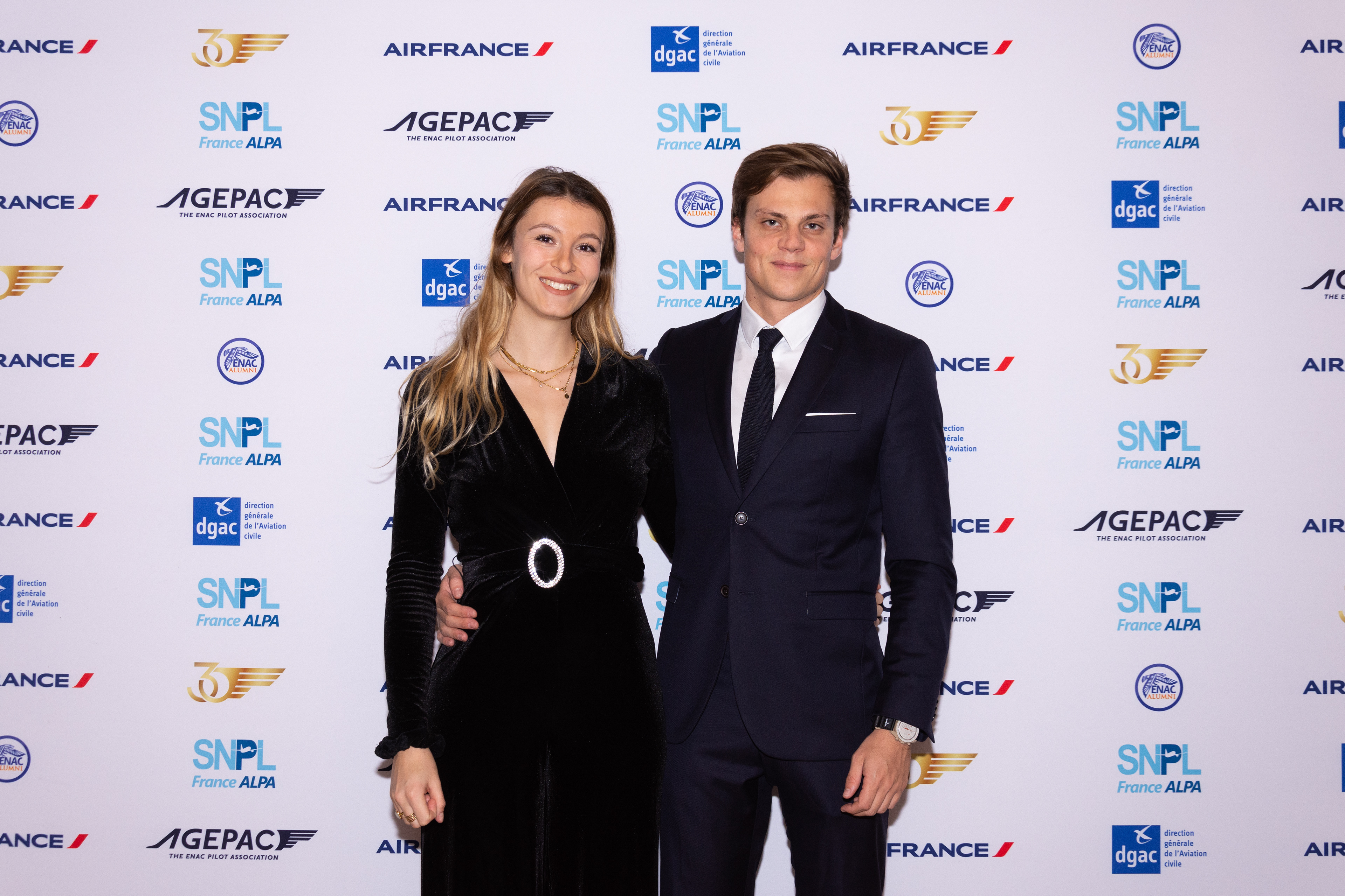 Gala de l'association de Pilotes de l'aviation "AGEPAC" ©Camille Guillerm