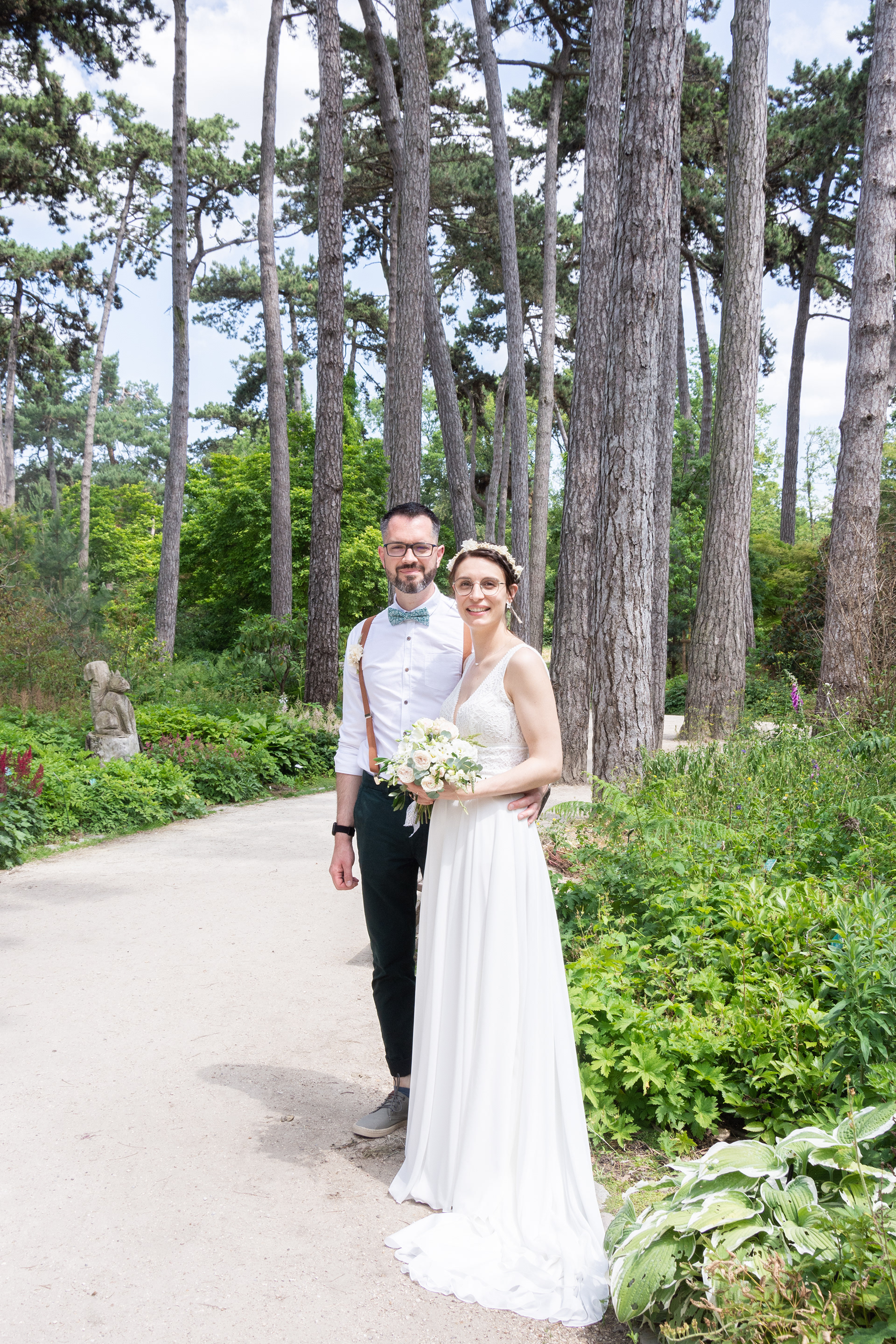 Margaux & Loïc, Parc floral de Paris ©Camille Guillerm