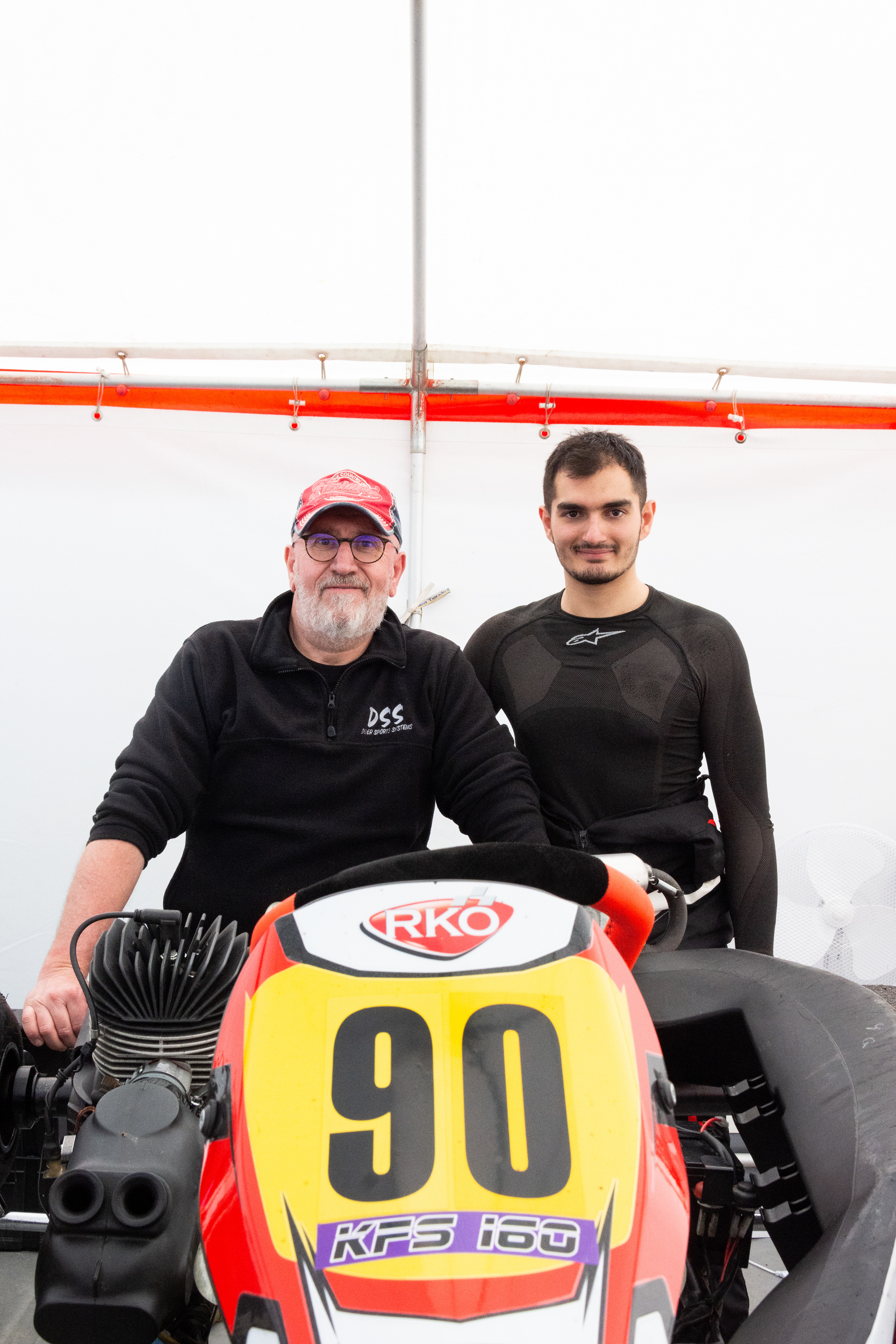 Pilote Yoan Guillot et son mécanicien ©Camille Guillerm