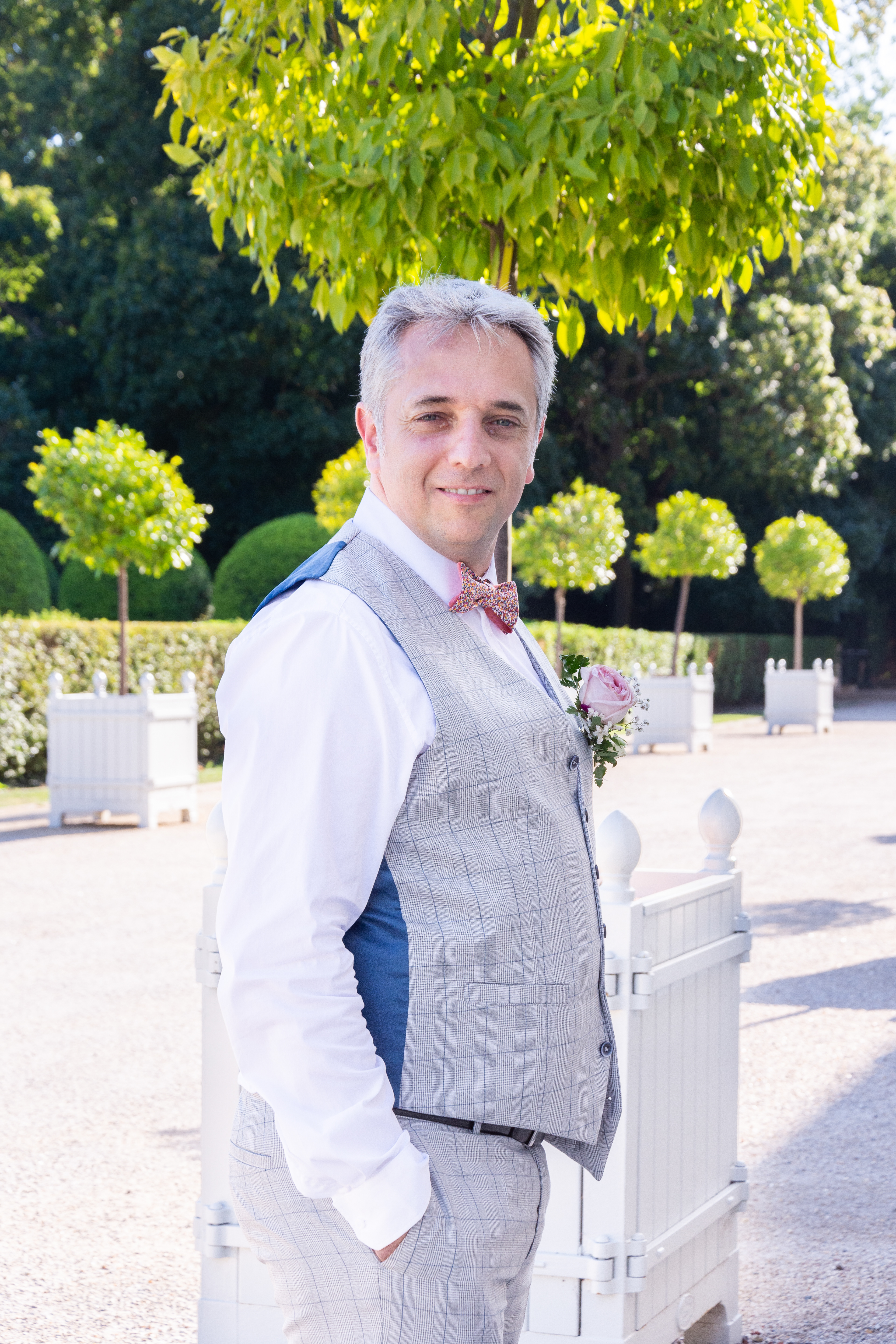 Isabelle & Laurent, Parc de Sceaux ©Camille Guillerm
