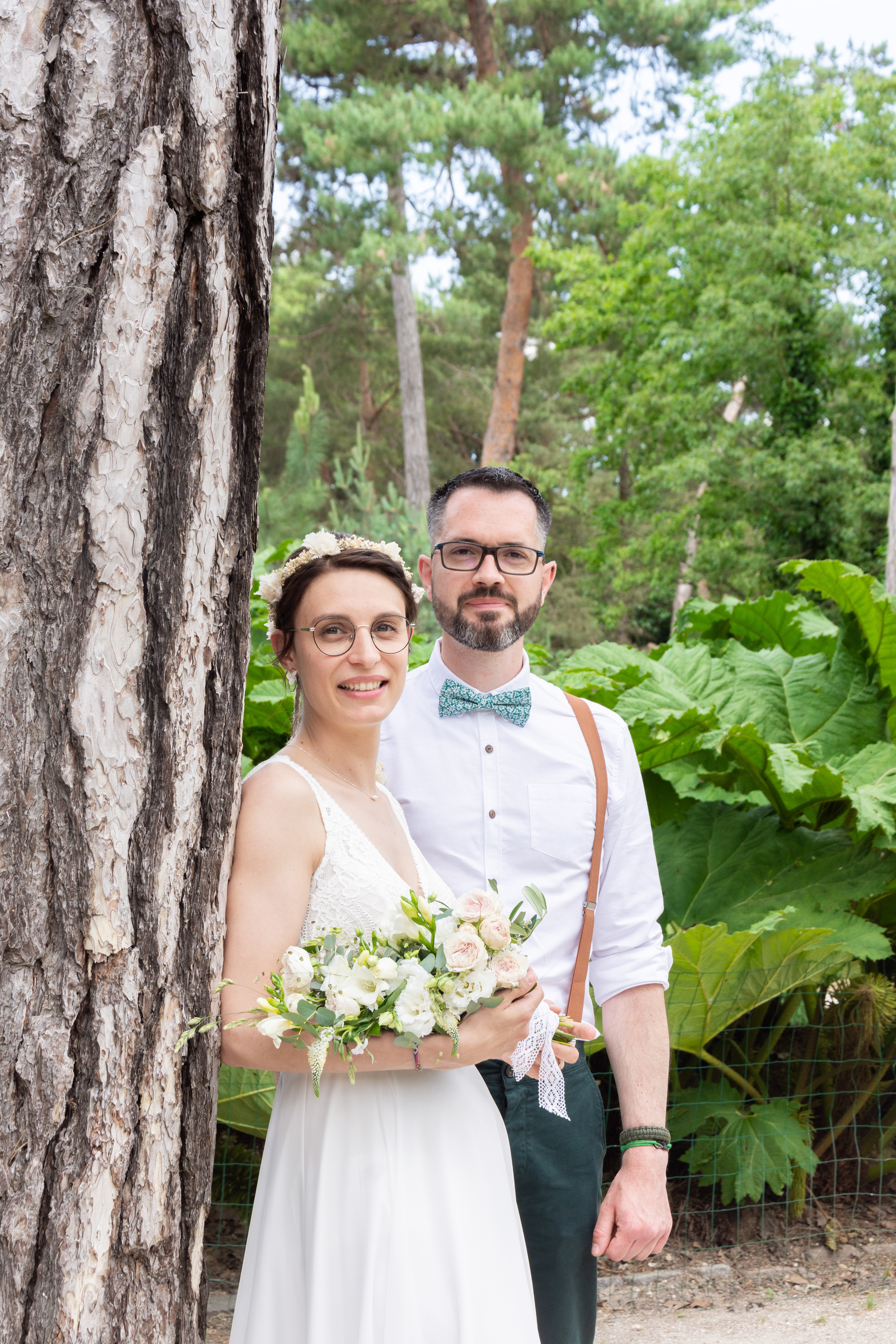 Margaux & Loïc, Parc floral de Paris ©Camille Guillerm