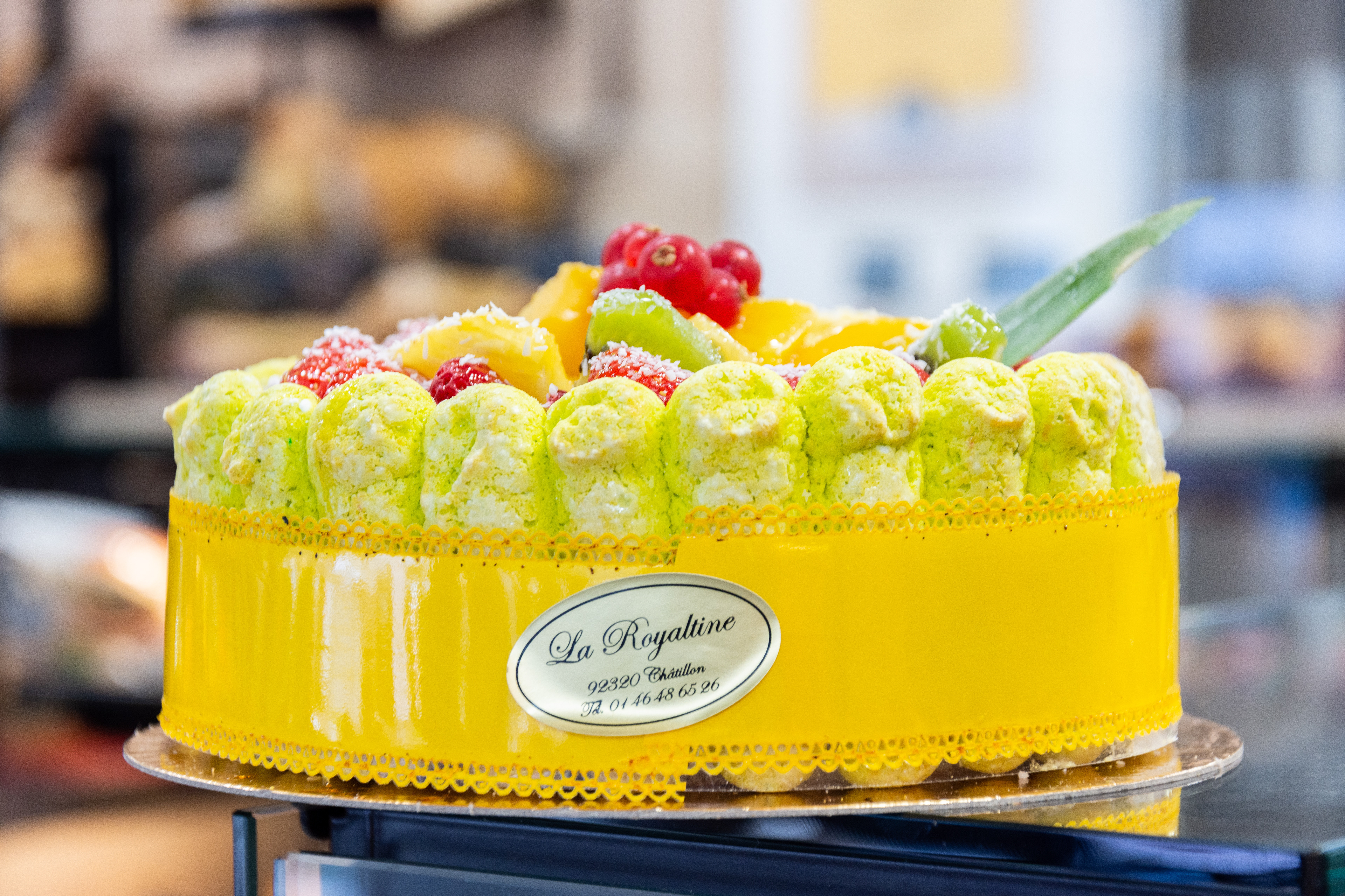 Boulangerie "La Royaltine" ©Camille Guillerm