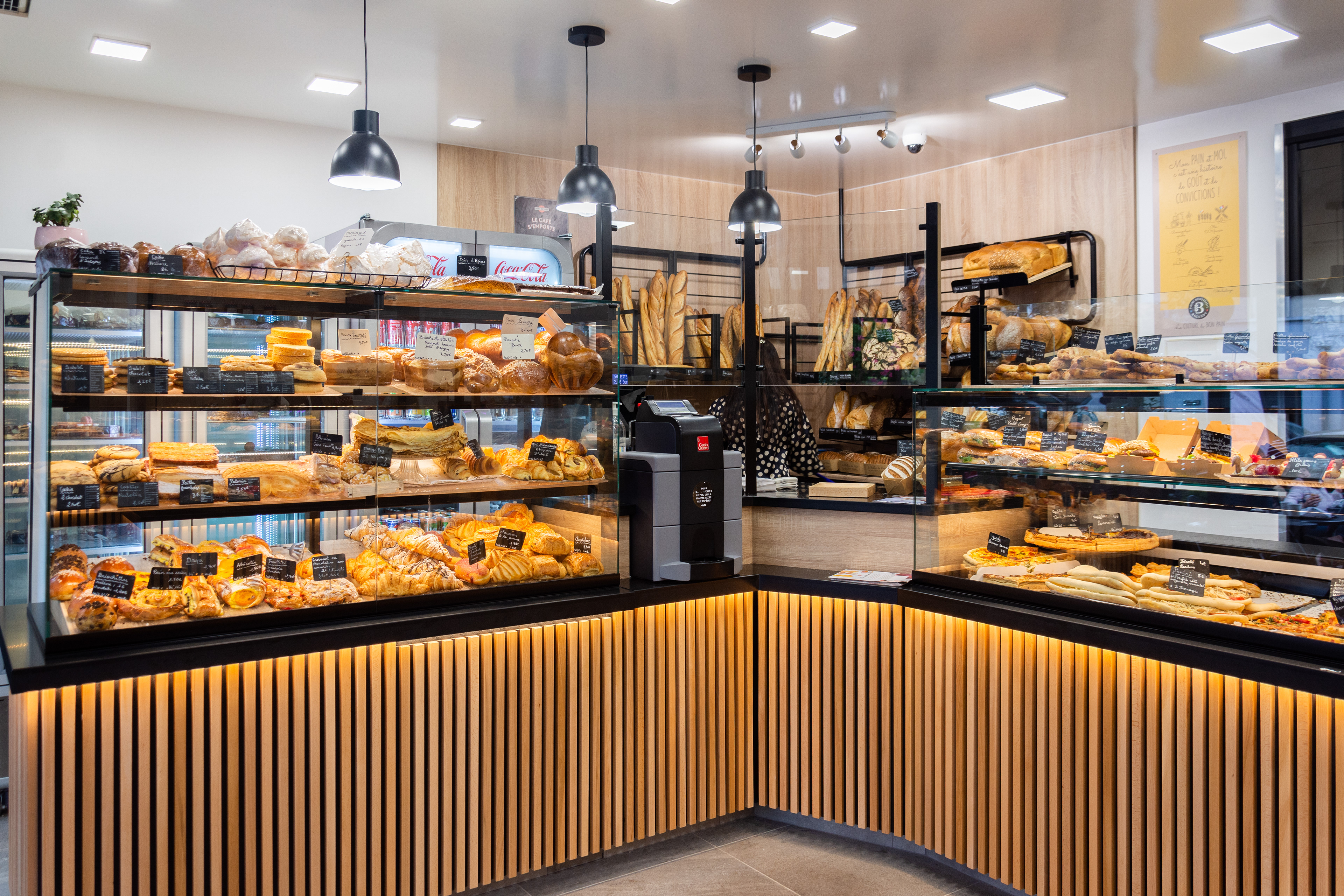 Boulangerie "La Royaltine" ©Camille Guillerm