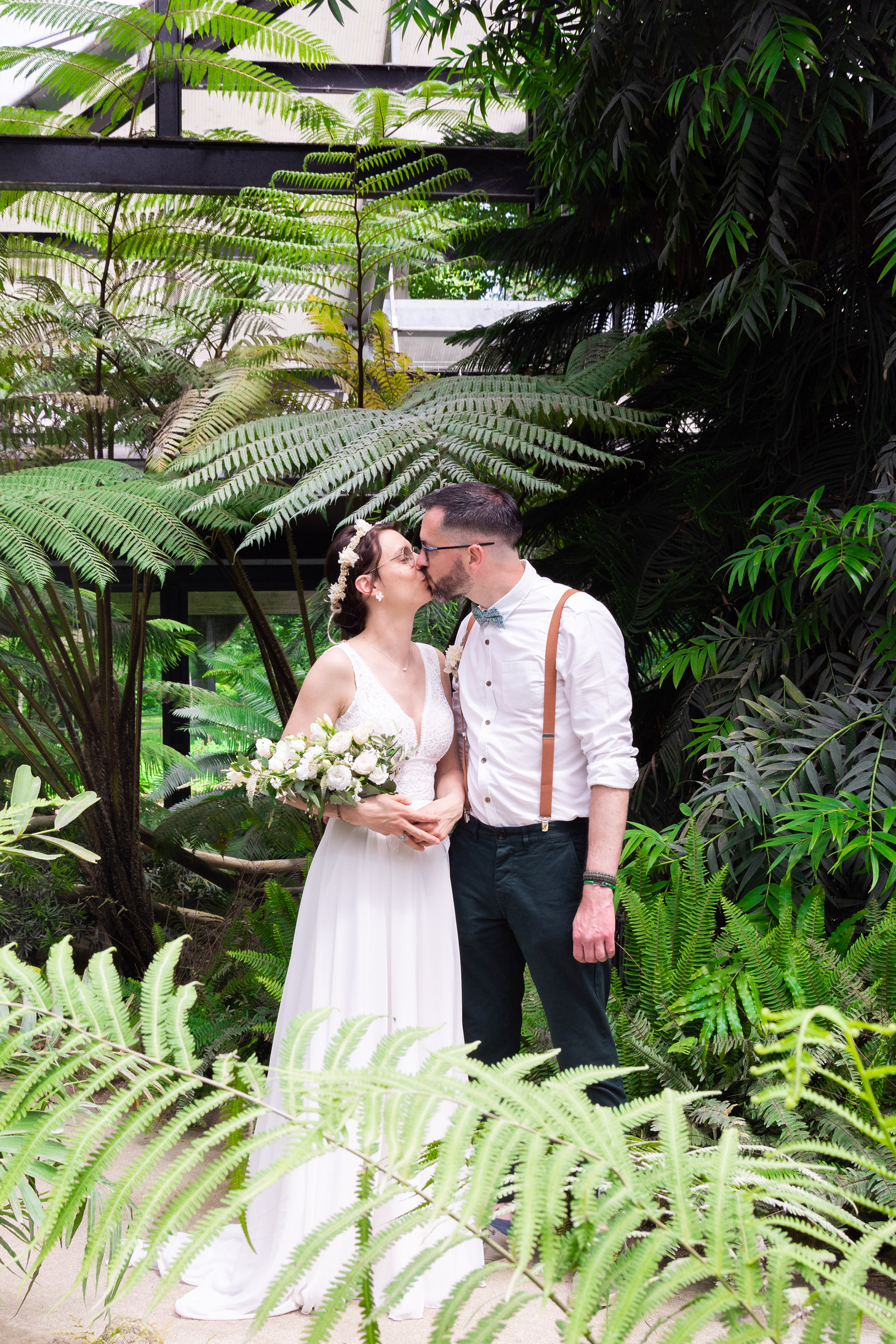 Margaux & Loïc, Parc floral de Paris ©Camille Guillerm