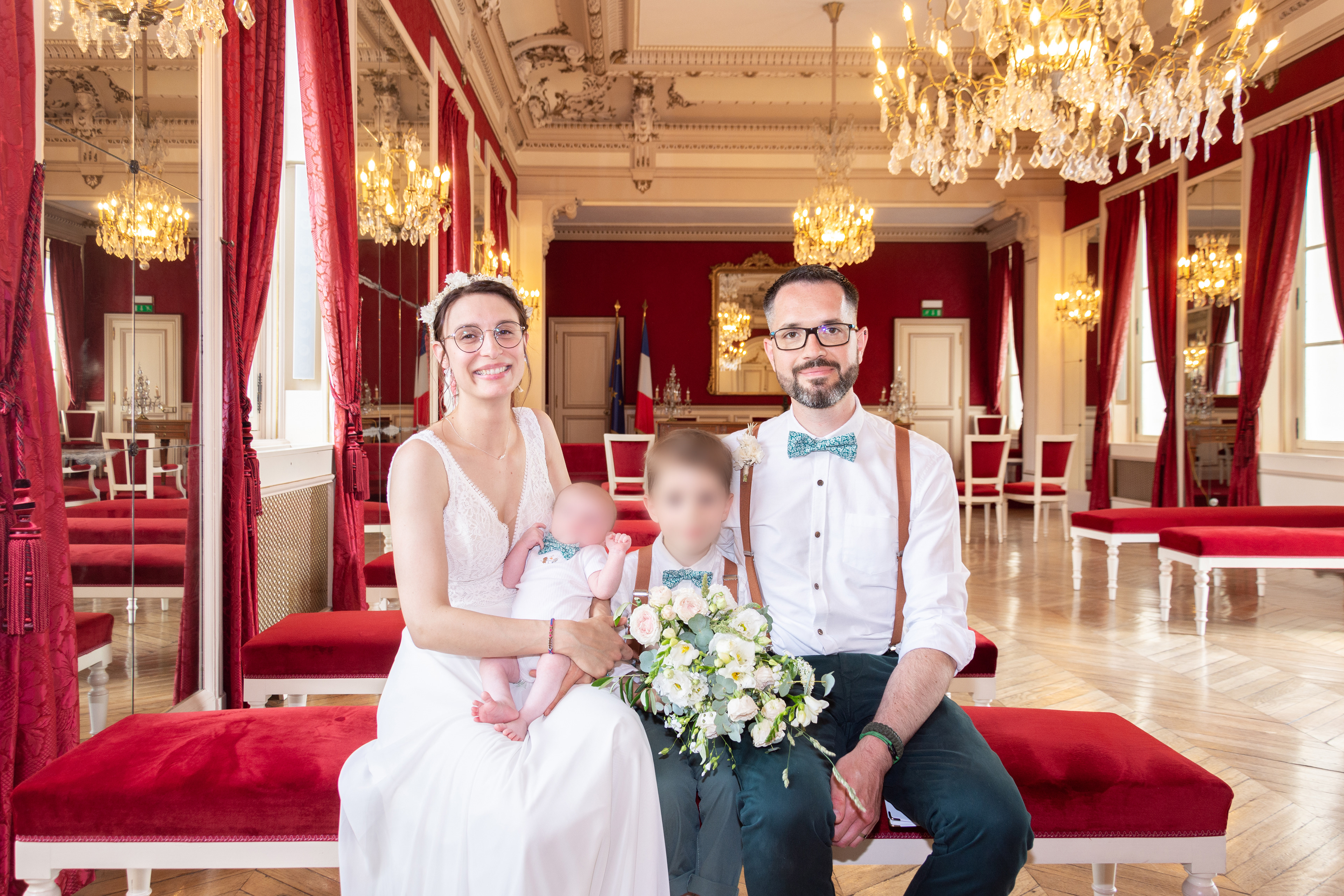 Margaux et Loïc, Mairie de Montrouge ©Camille Guillerm