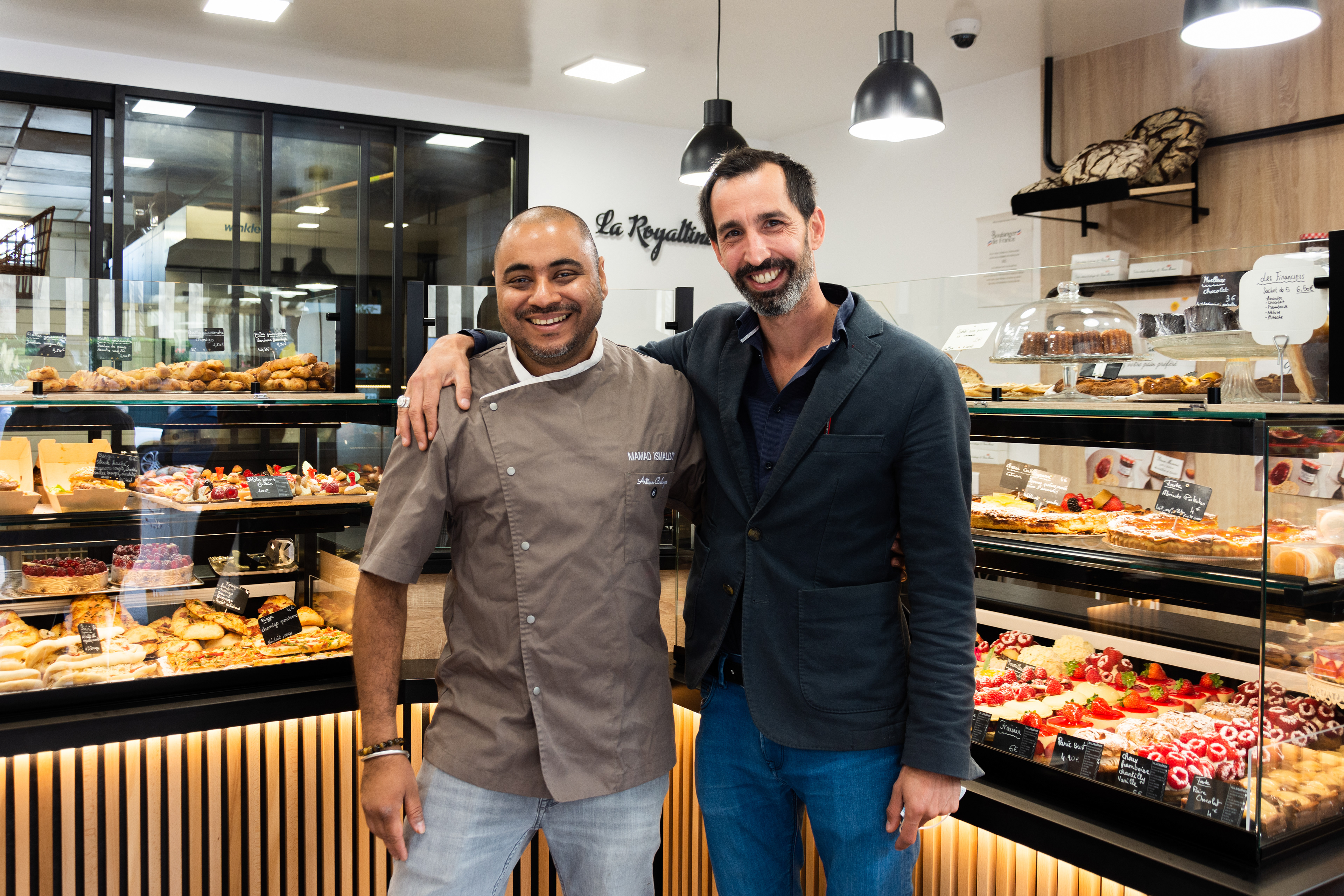 Boulangerie "La Royaltine" ©Camille Guillerm