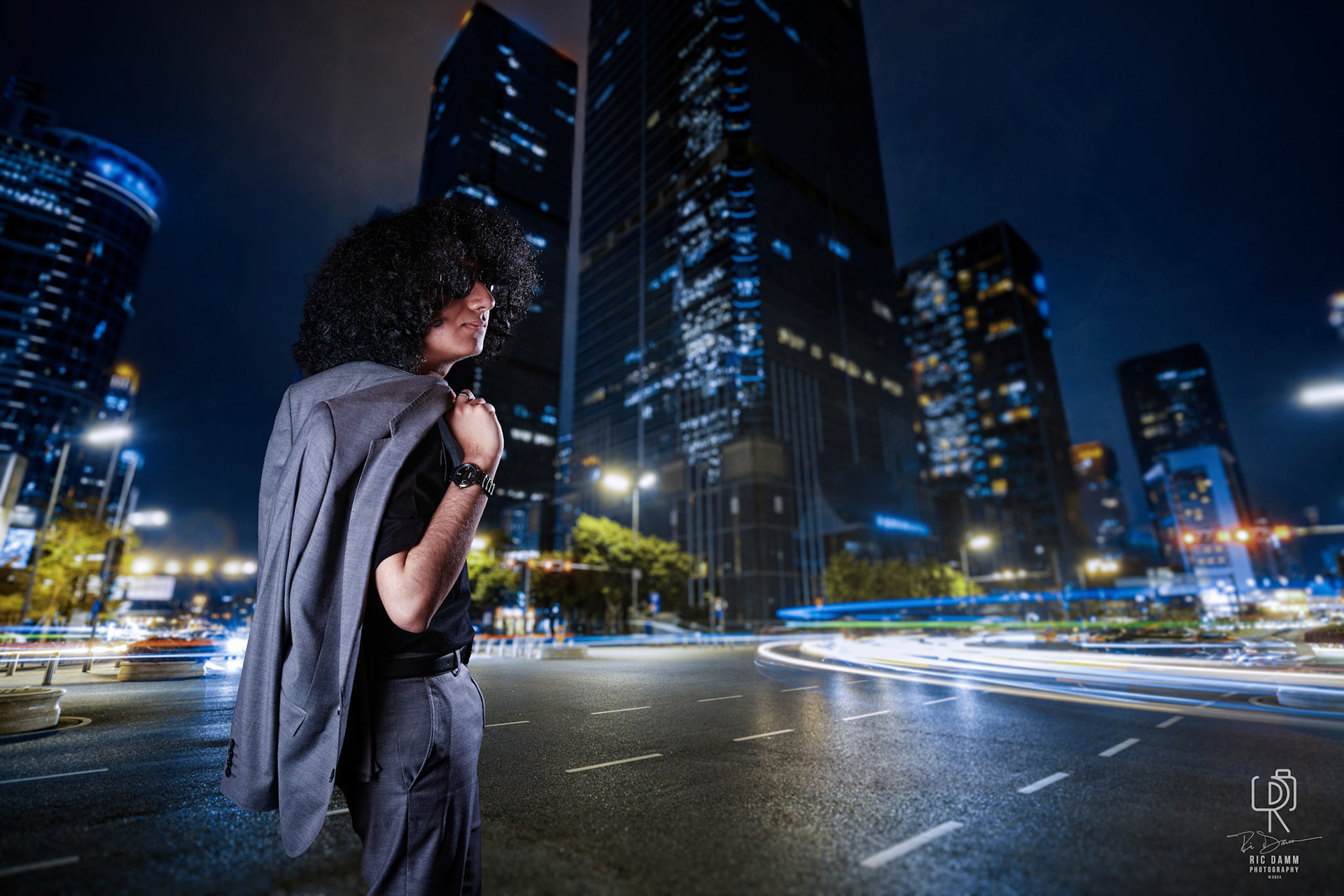 urban traffic at shenzhen city