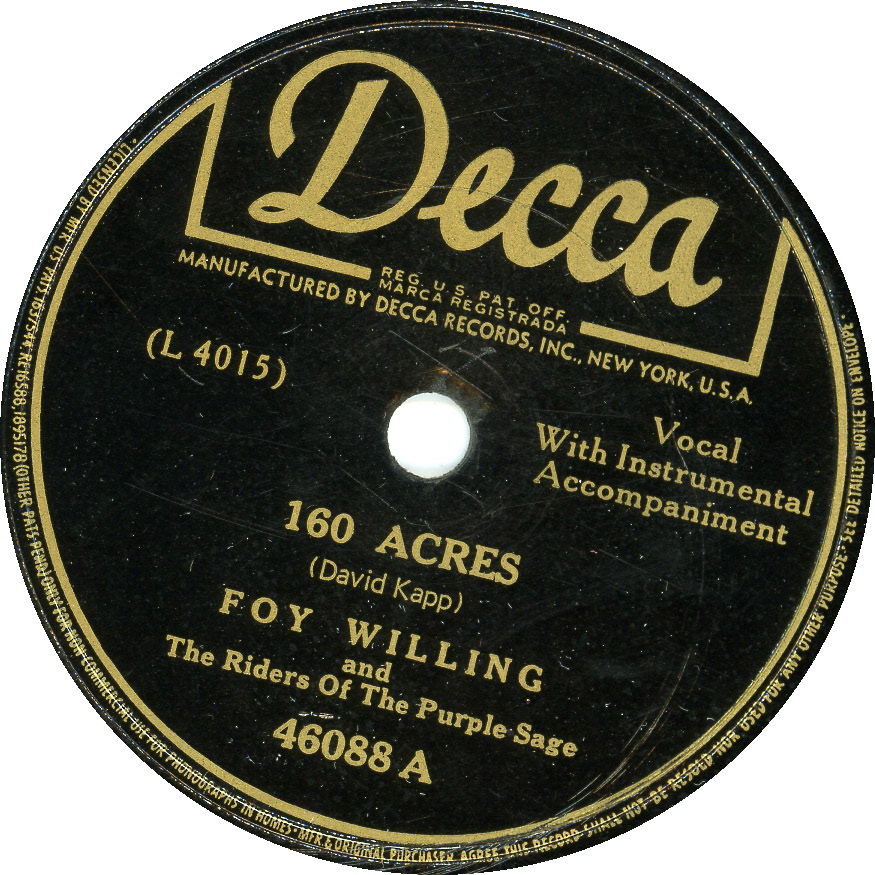 Foy On Record