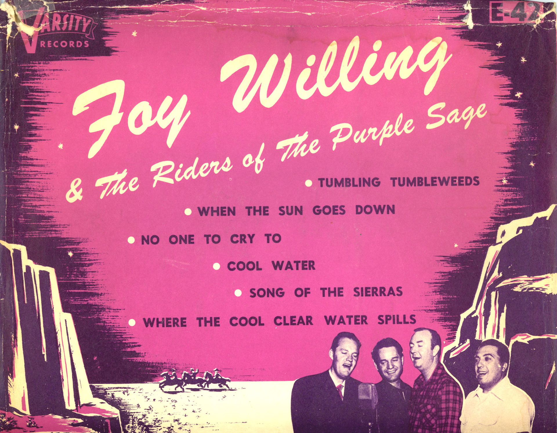 Foy On Record