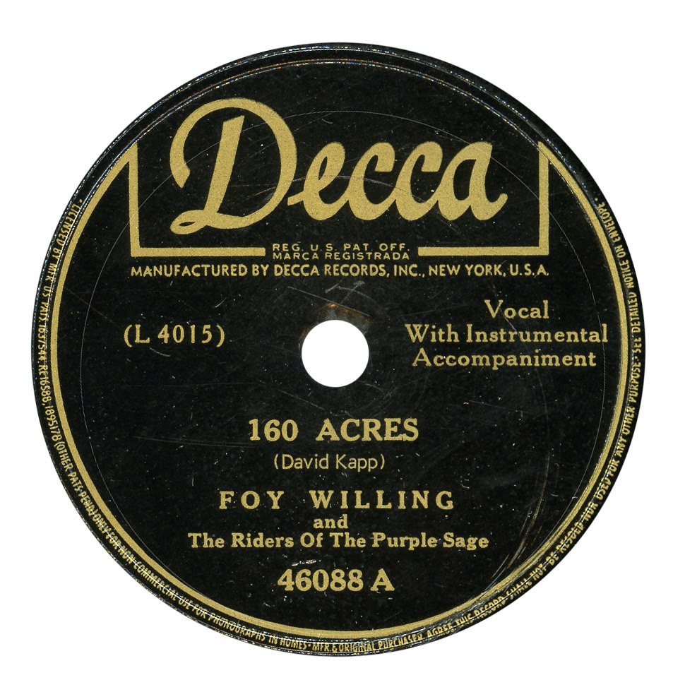 Foy On Record