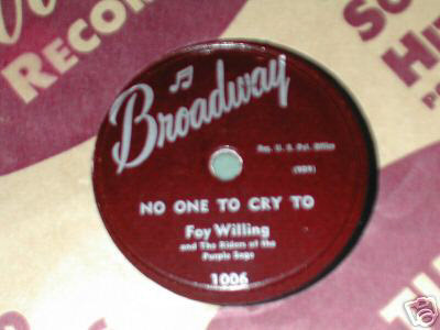Foy On Record