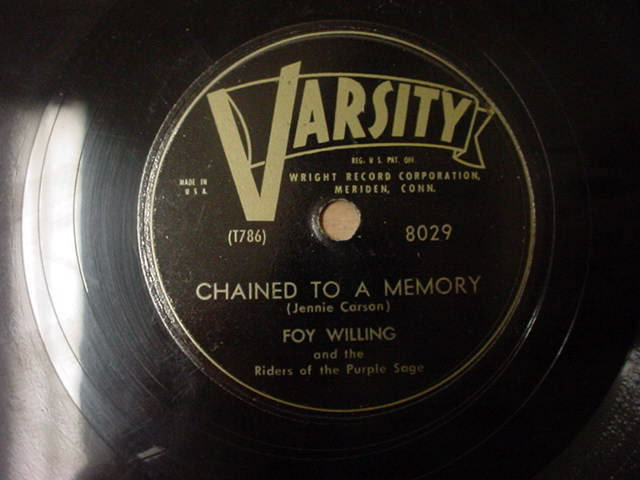 Foy On Record