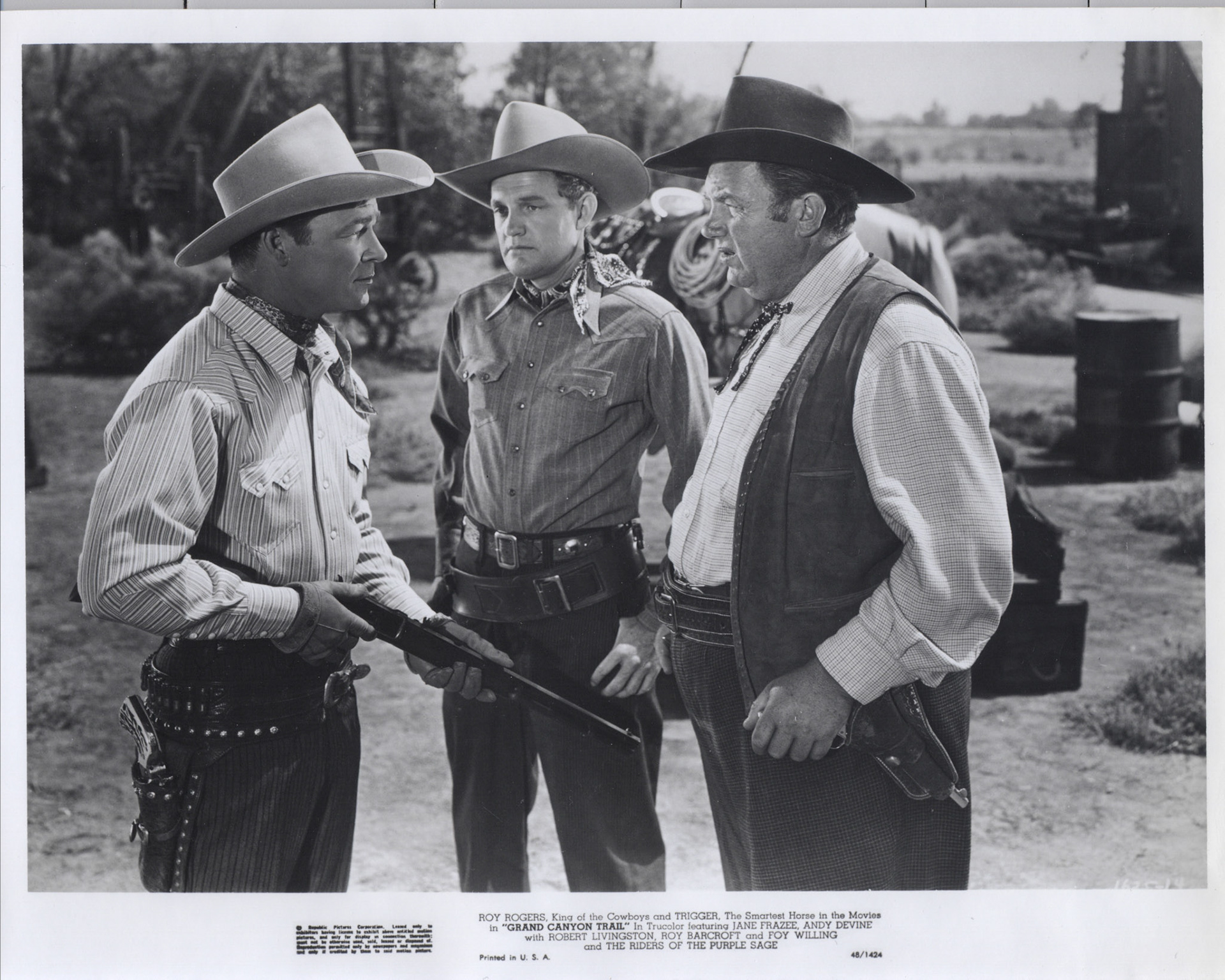 Foy and Roy Rogers