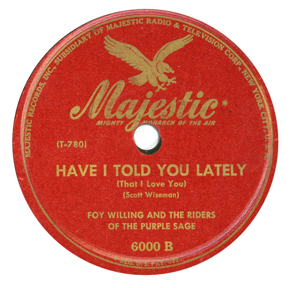 Foy On Record