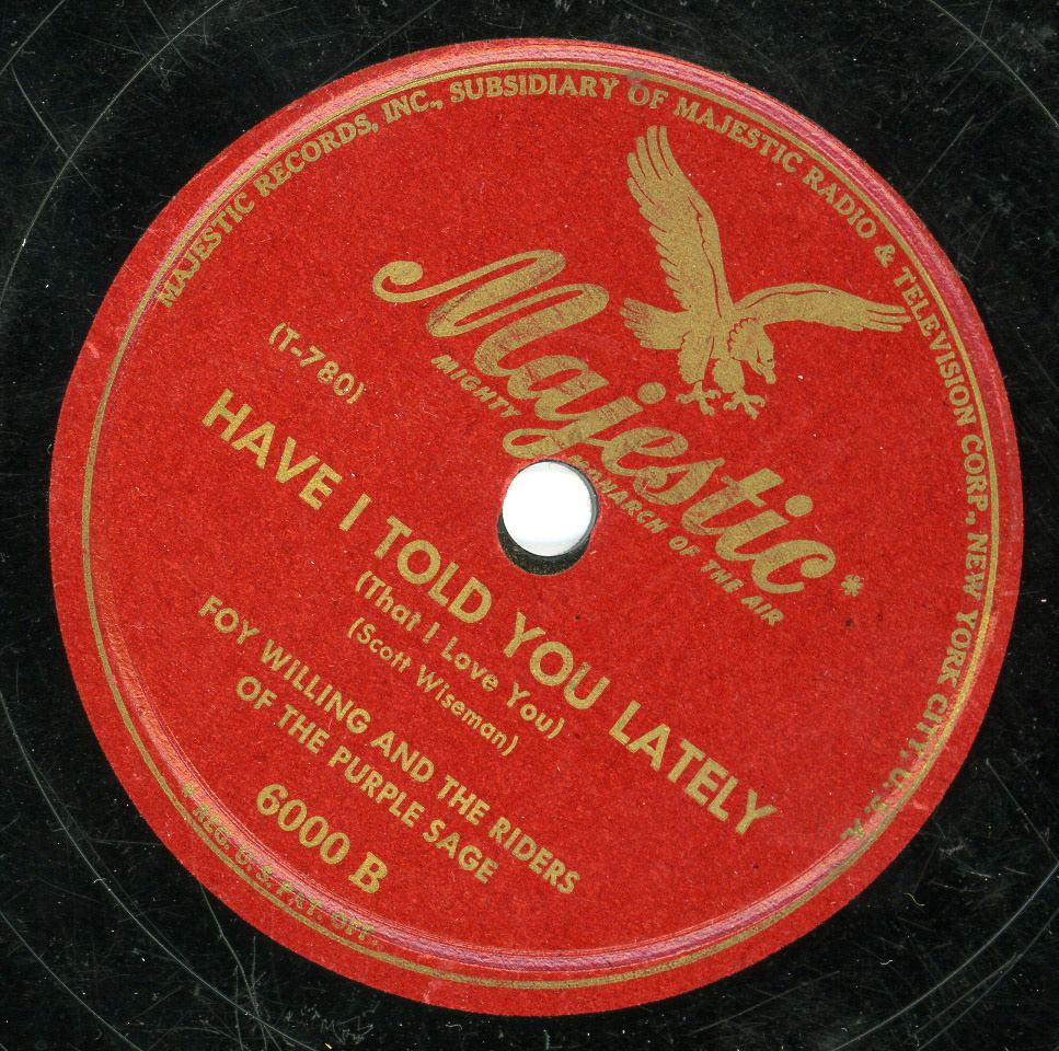 Foy On Record