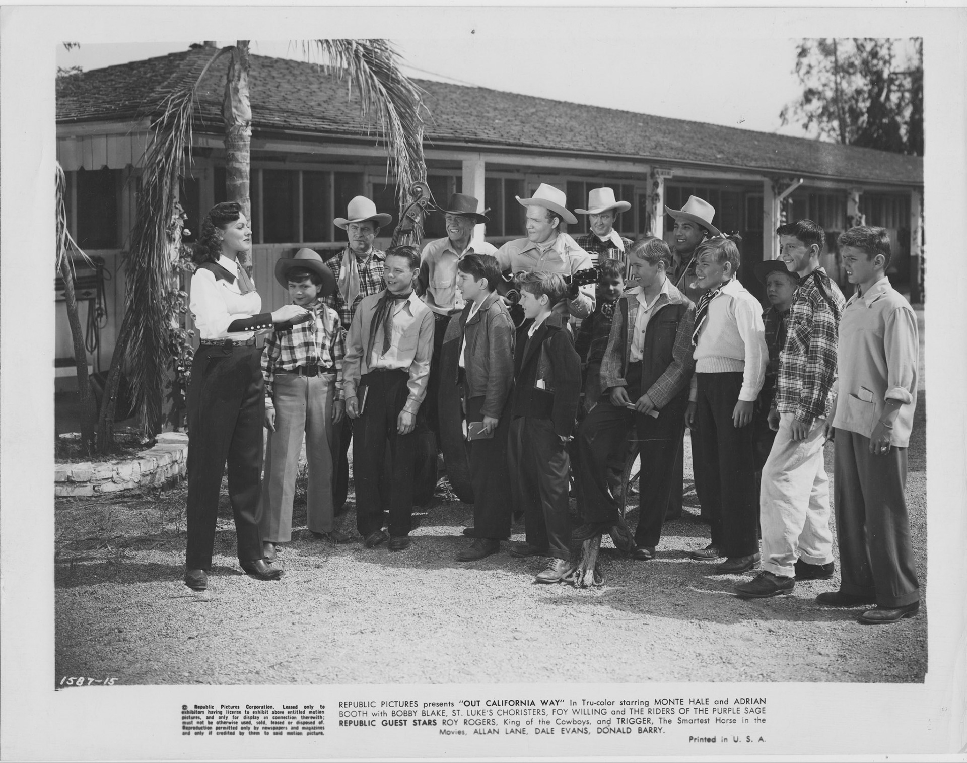 Foy & The Choristers Of Saint Luke