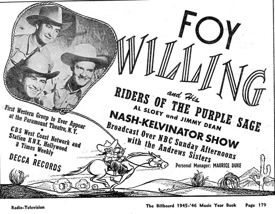 Foy On The Radio
