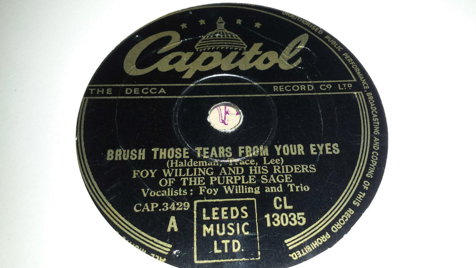 Foy On Record