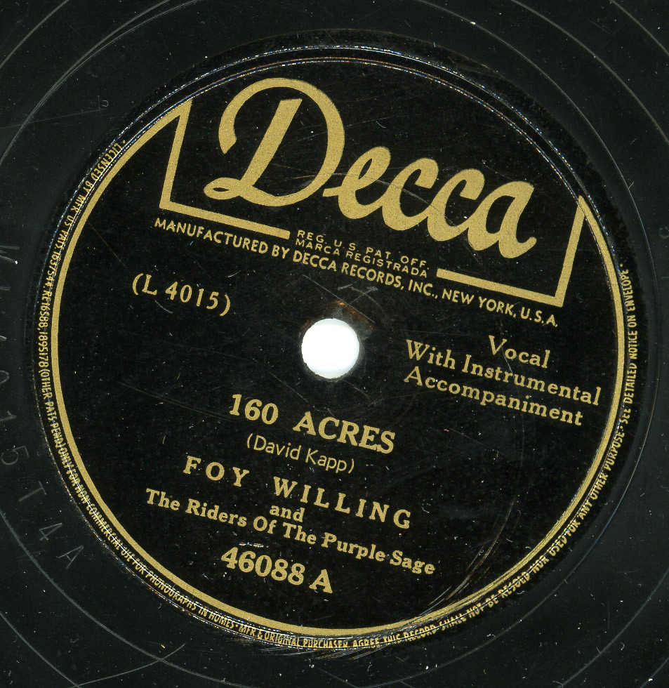 Foy On Record