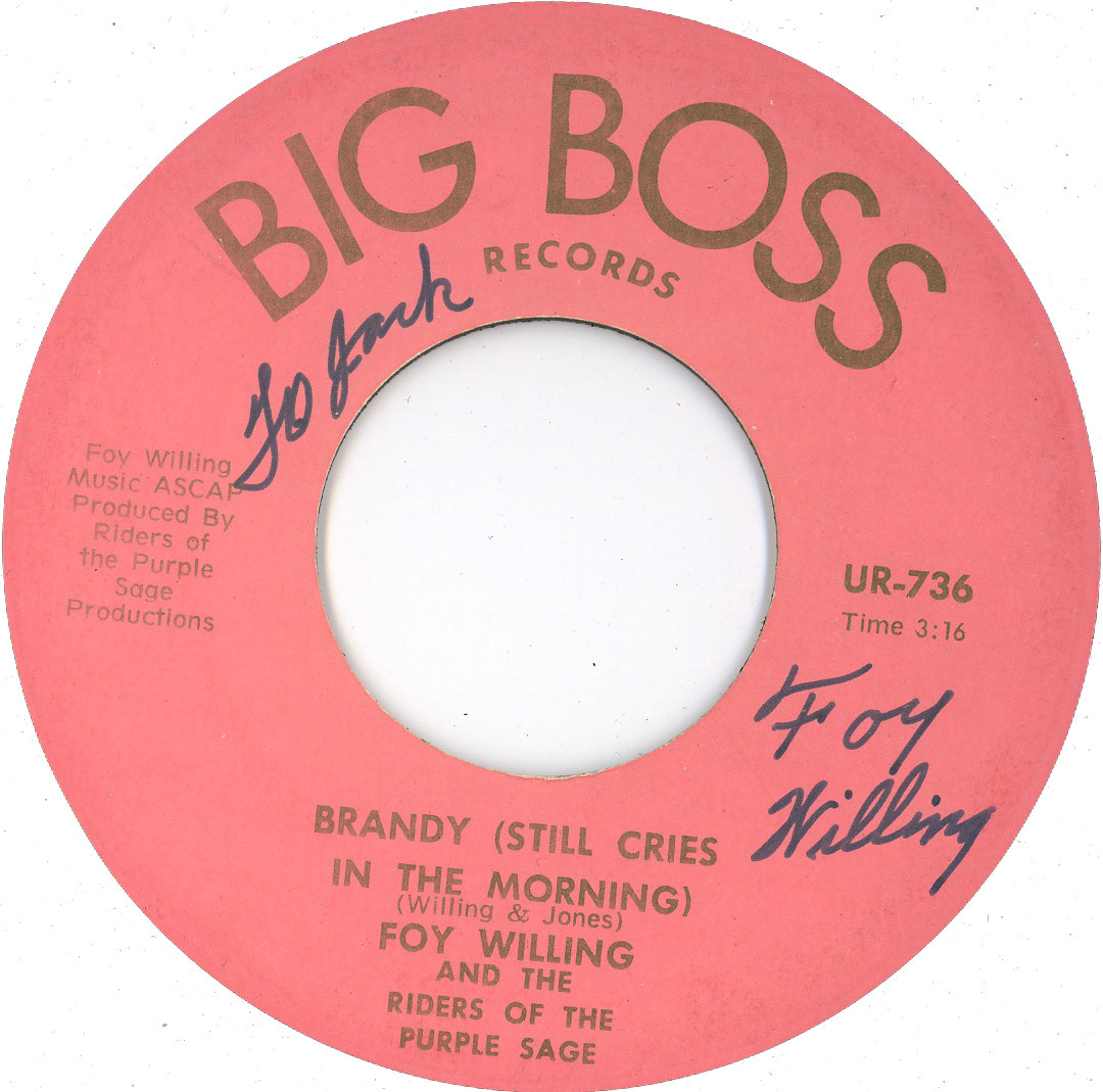 Foy On Record