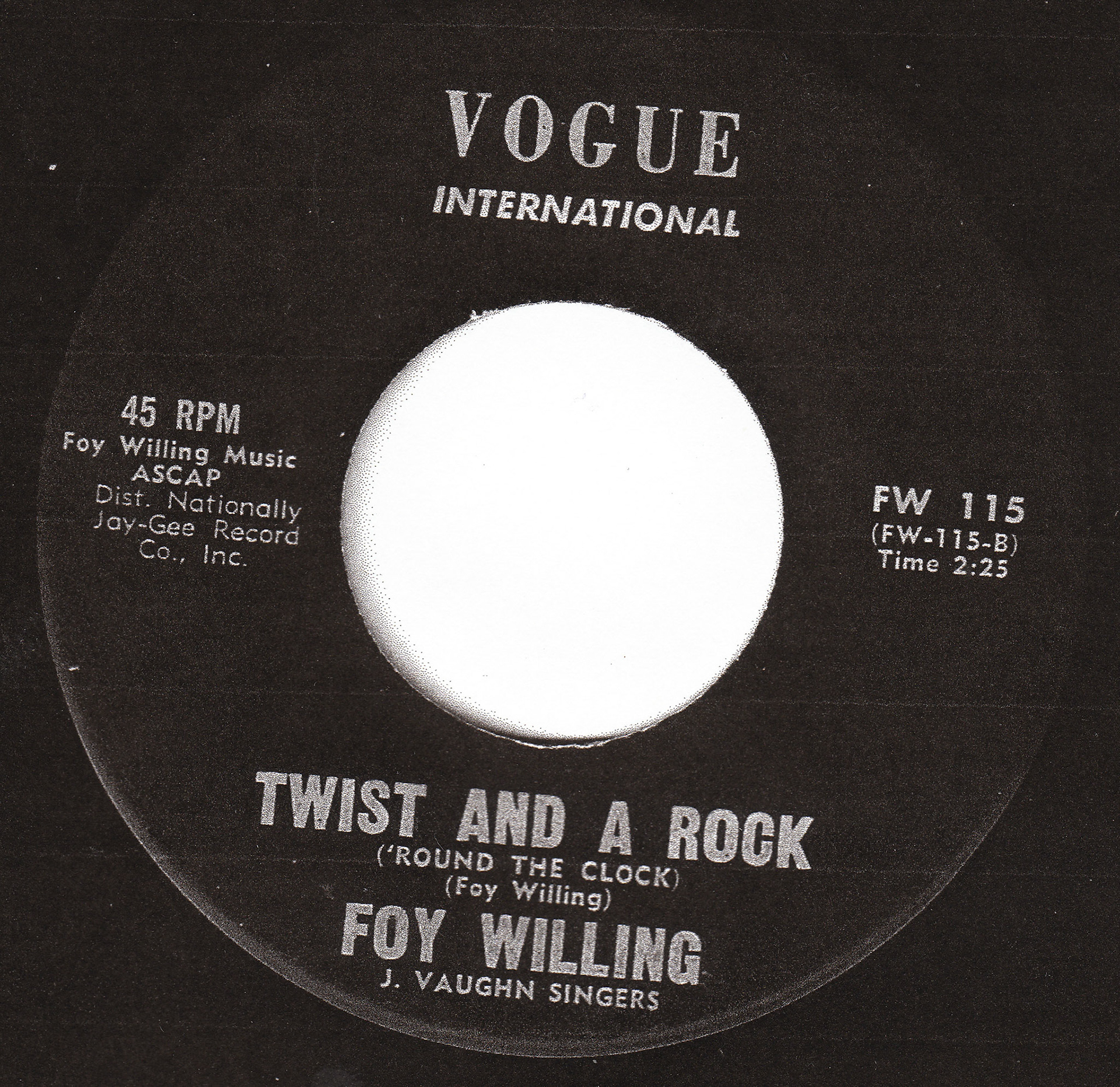 Foy On Record