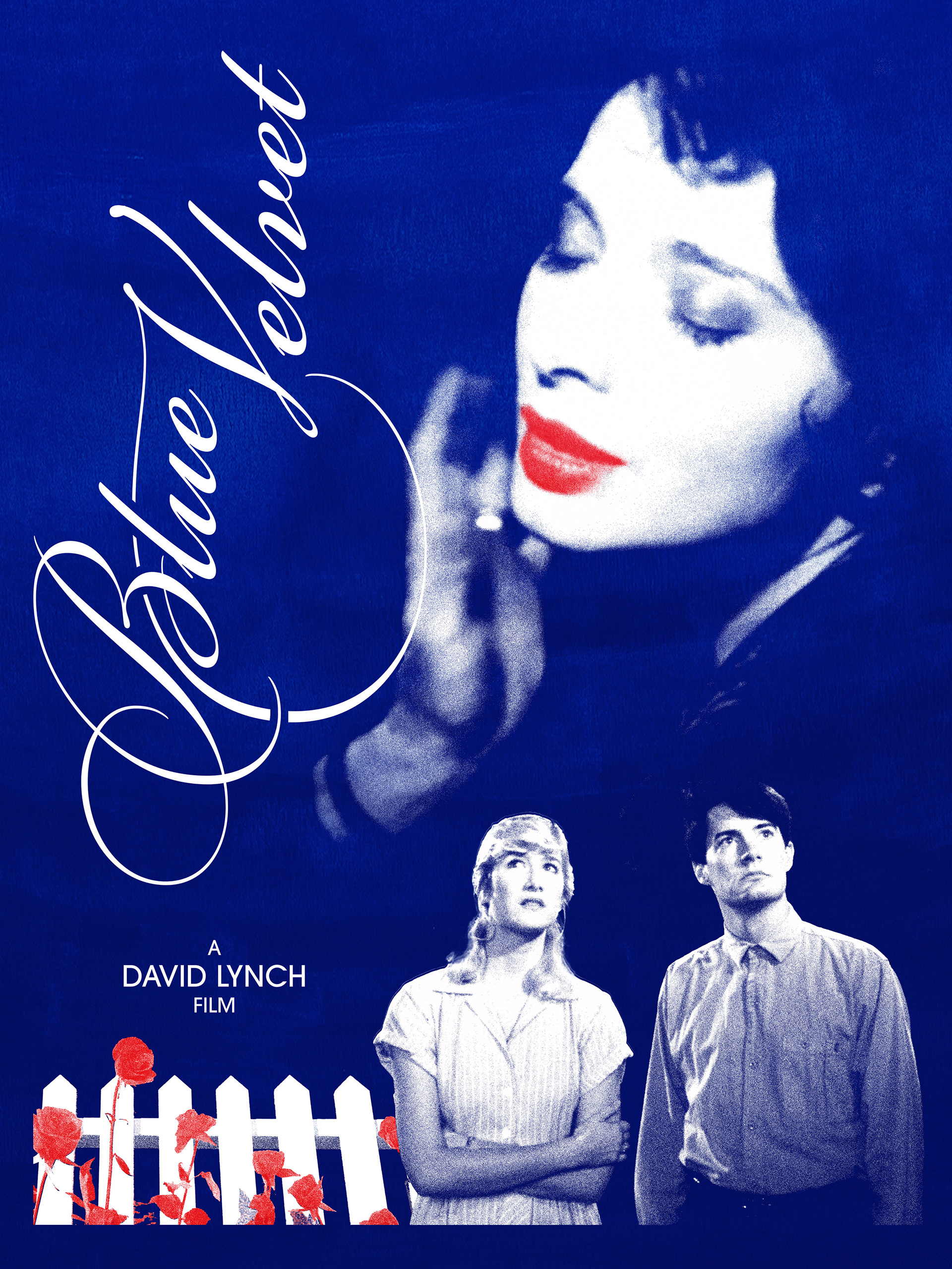 Blue Velvet by David Lynch, 18x24