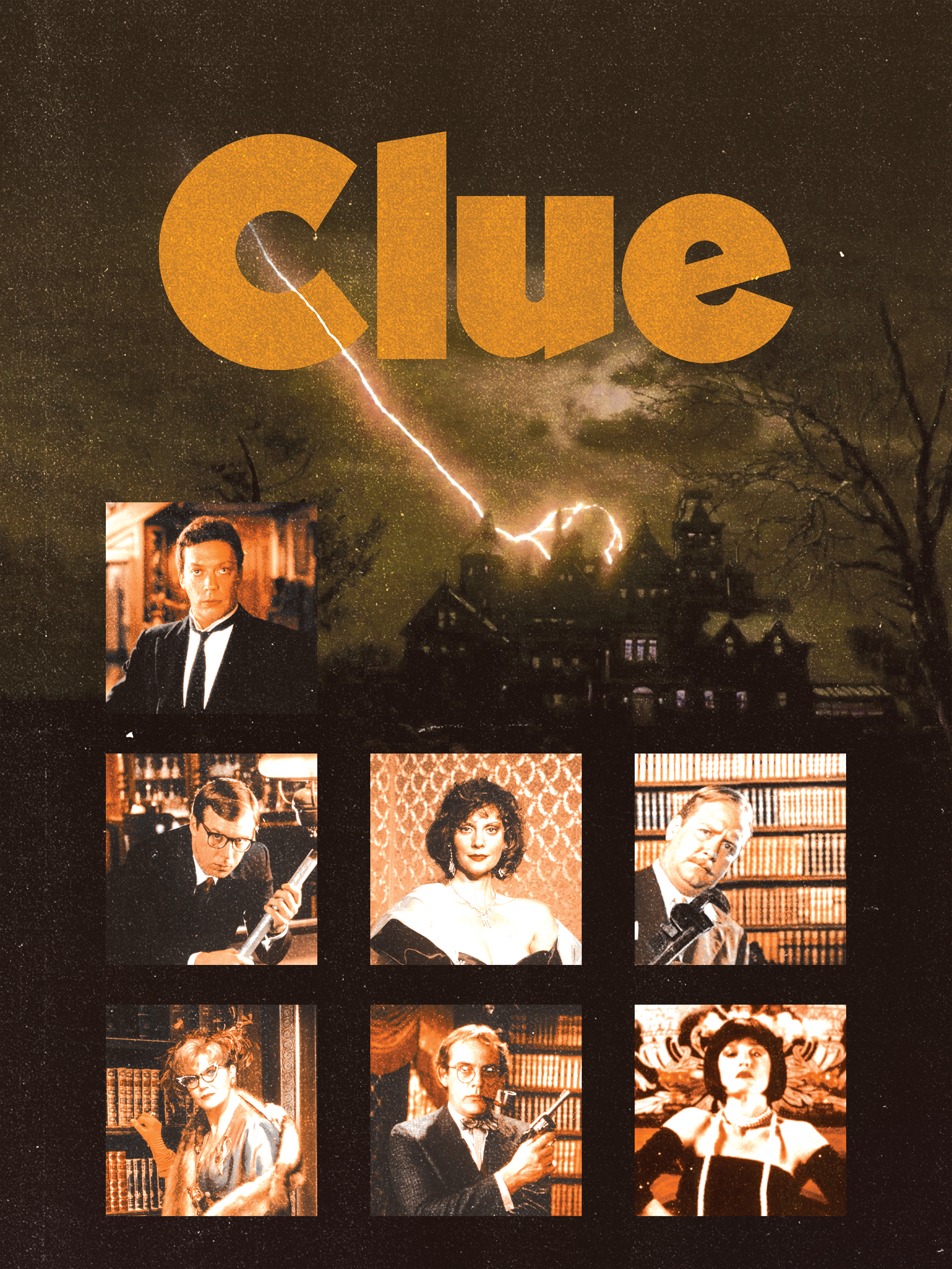Clue, 18x24