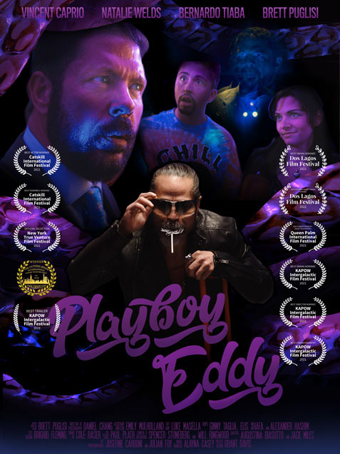 Playboy Eddy by Brett Puglisi, 18x24