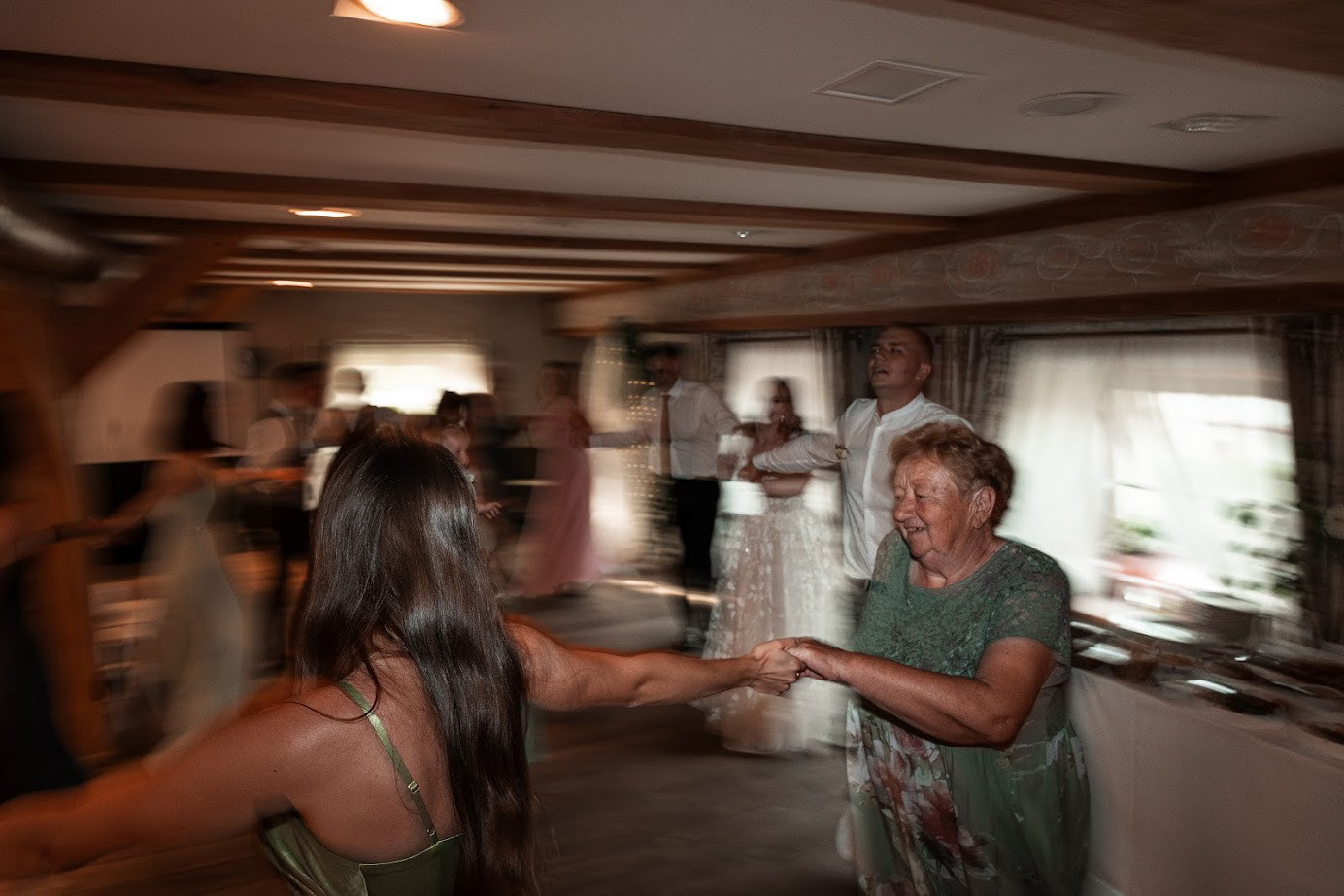 wedding party poland