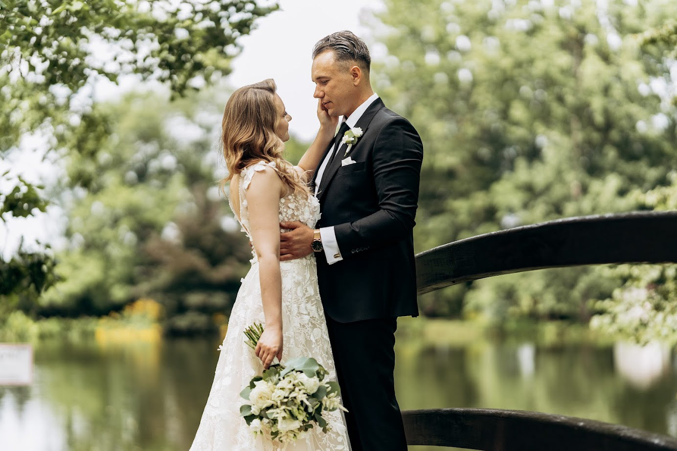 wedding first look poland