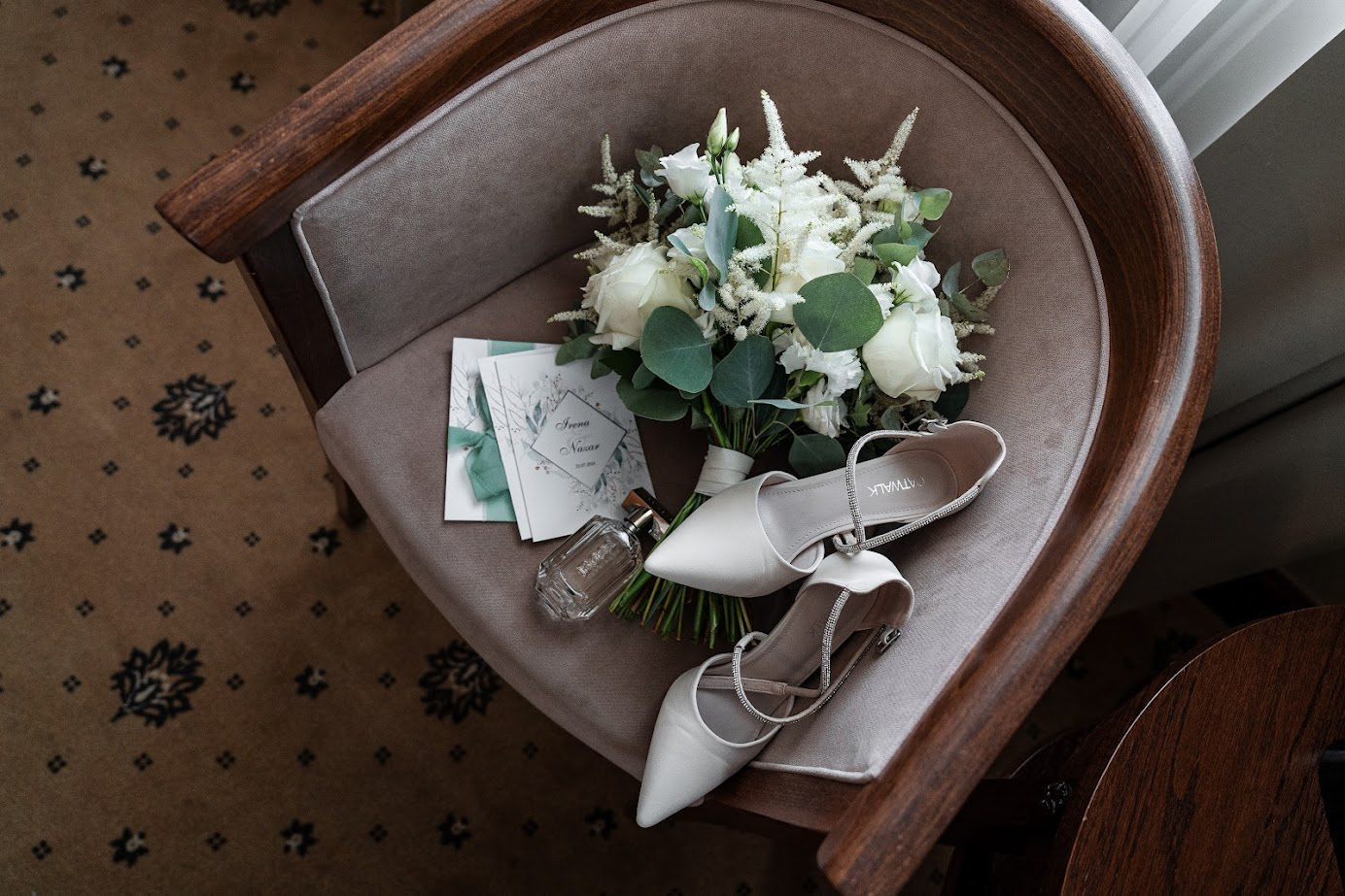 bride preparations poland