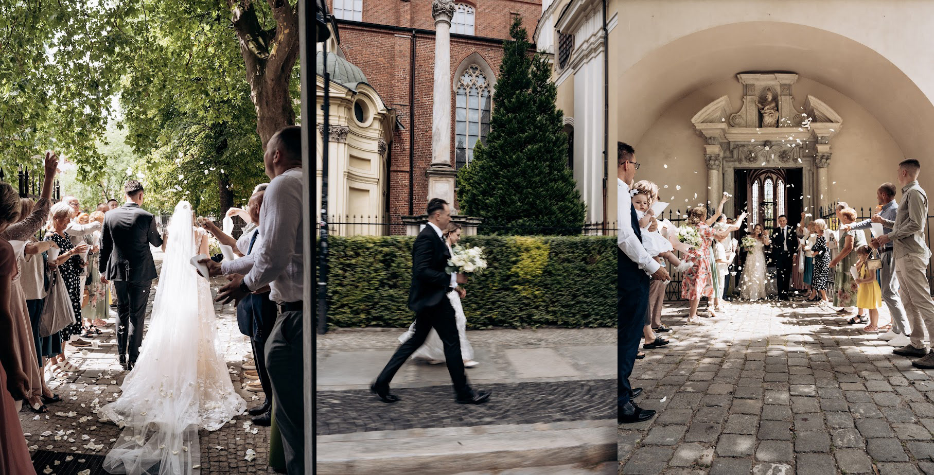 wedding church wroclaw
