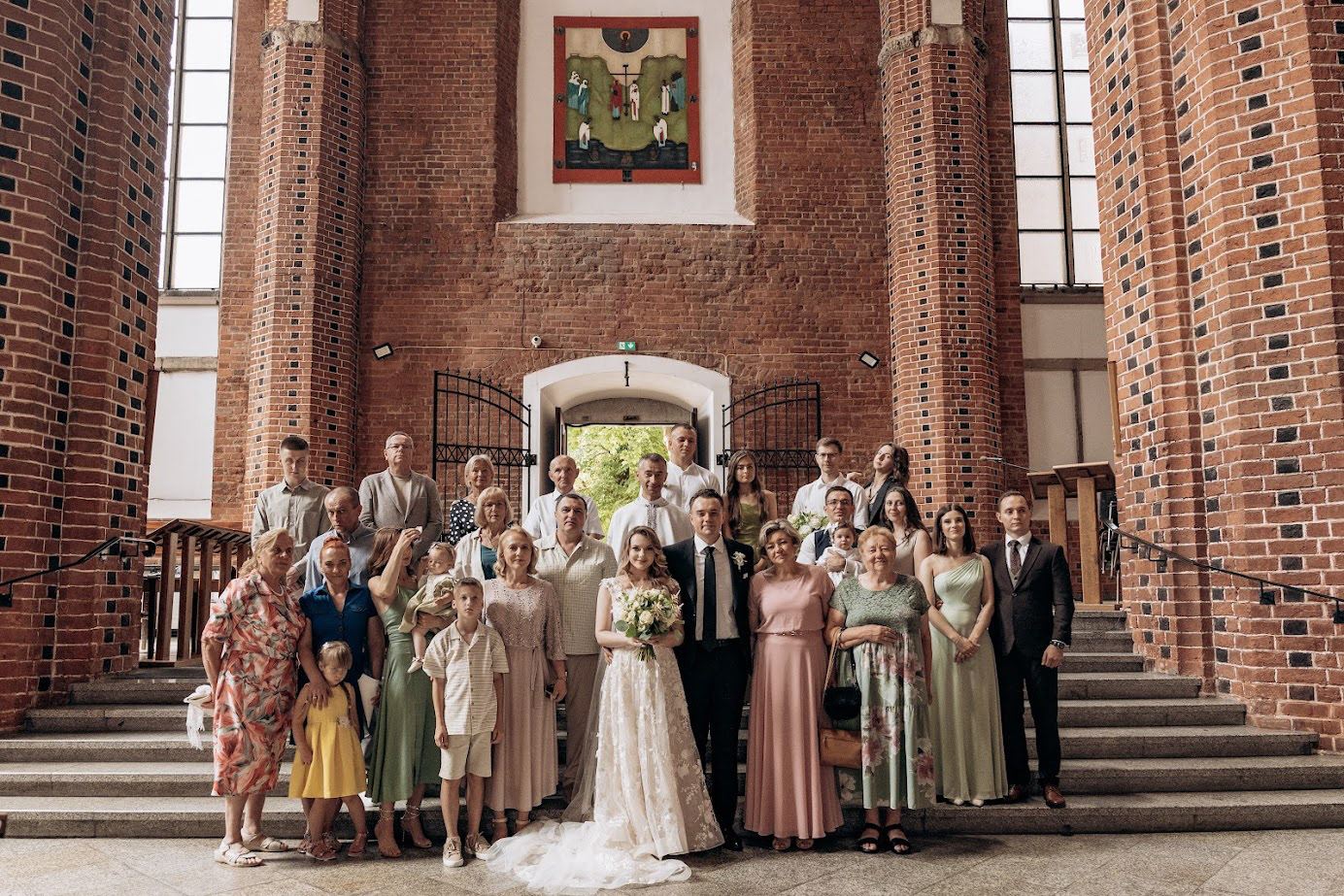 wroclaw priest wedding photos