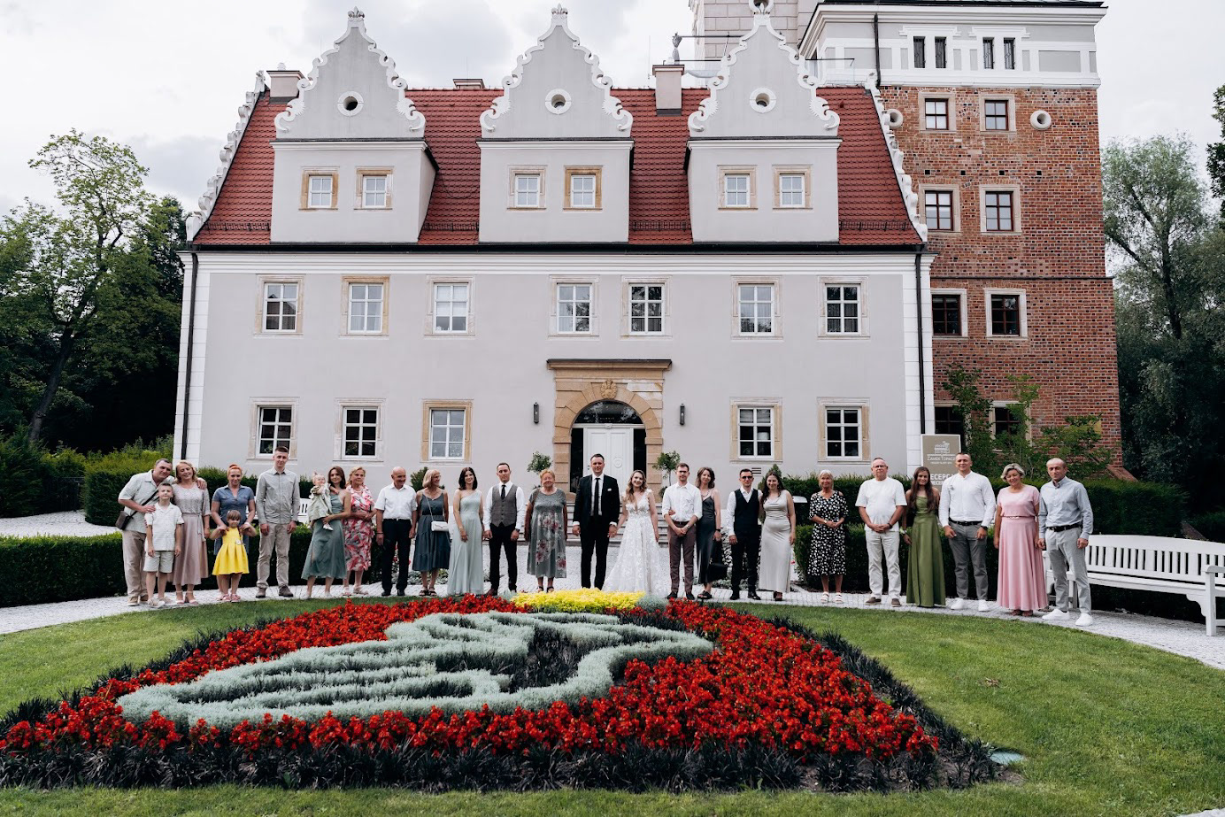 castle wedding poland