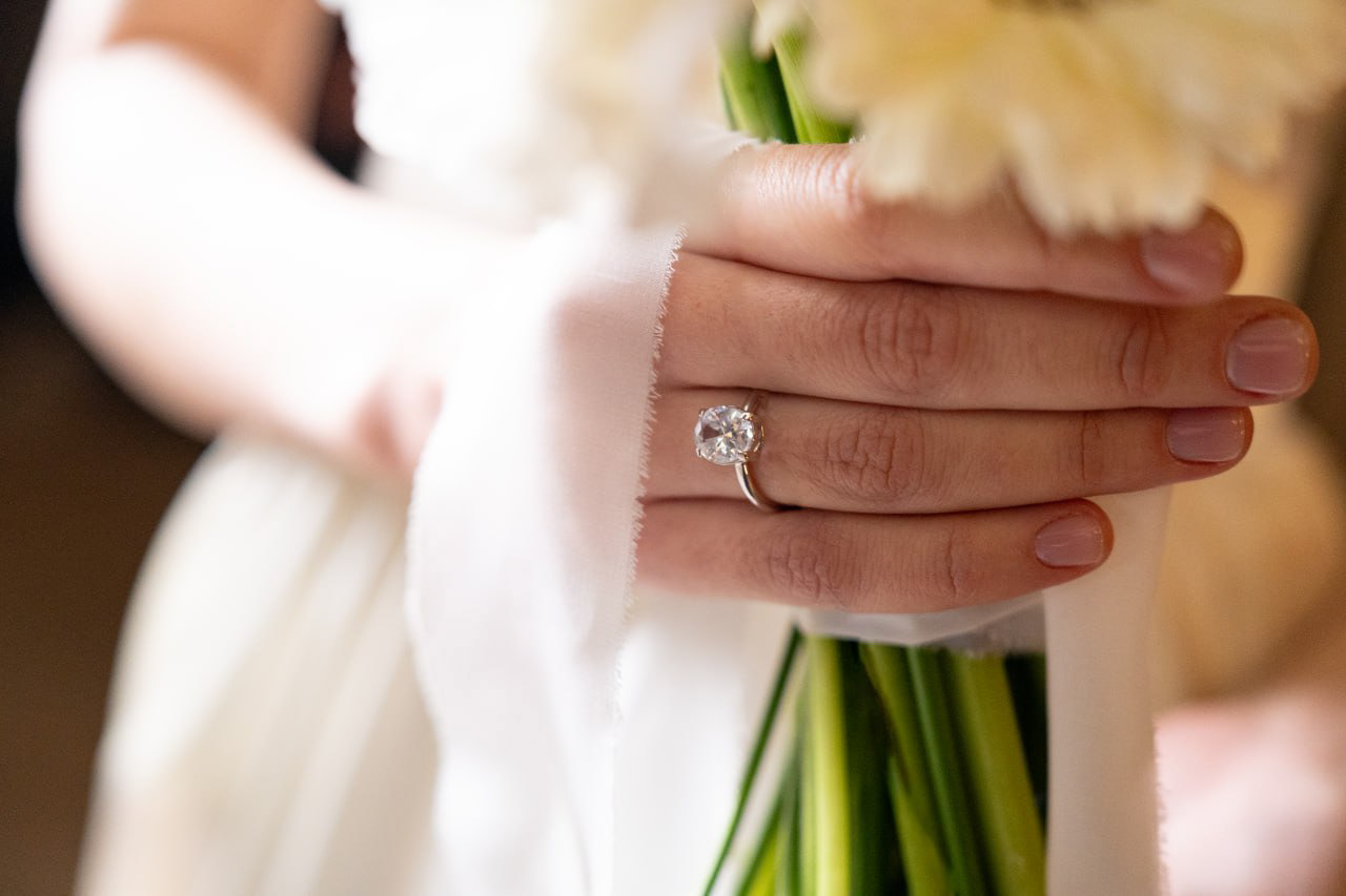 Wedding ring Wroclaw