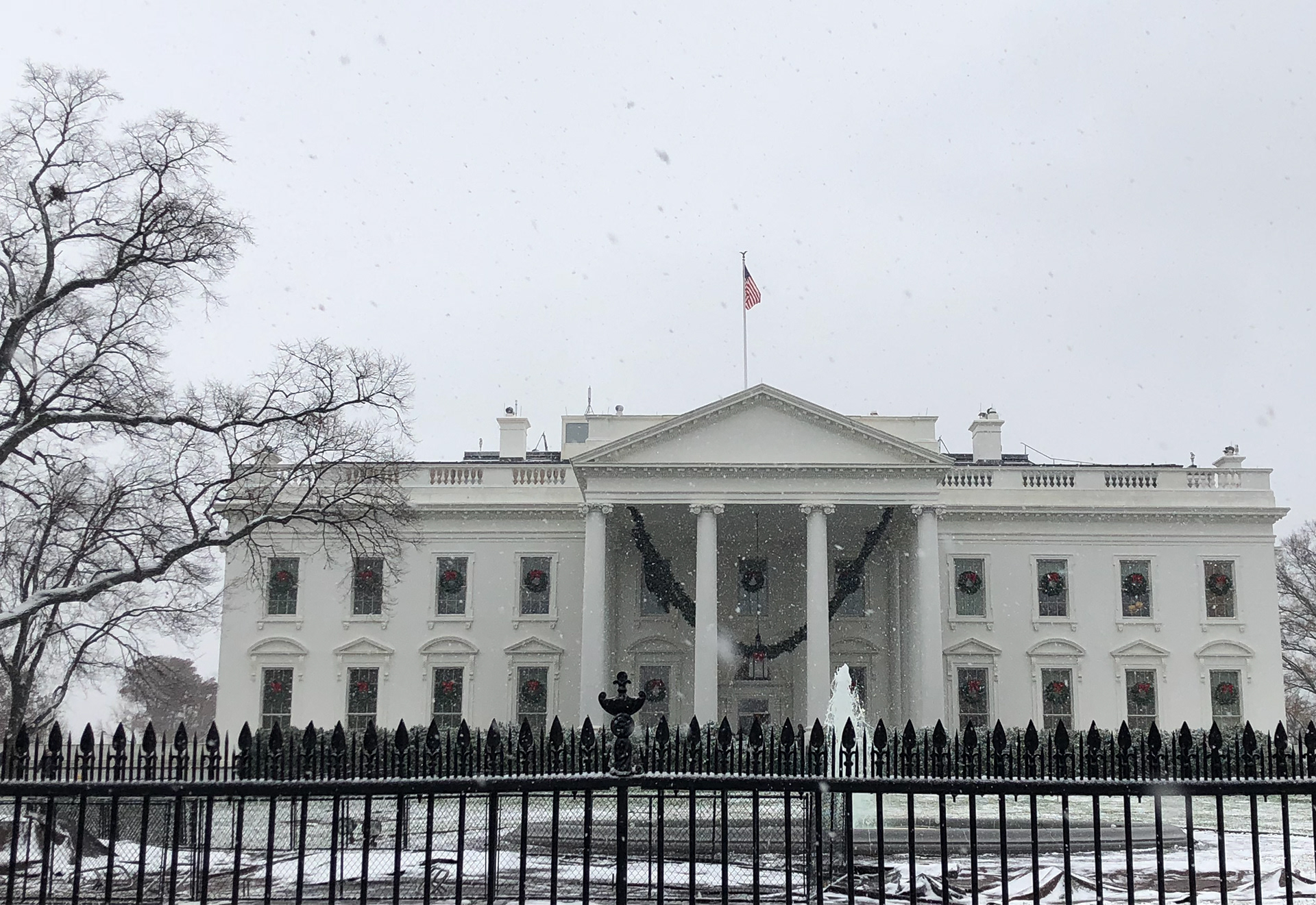 Christmas at the White House