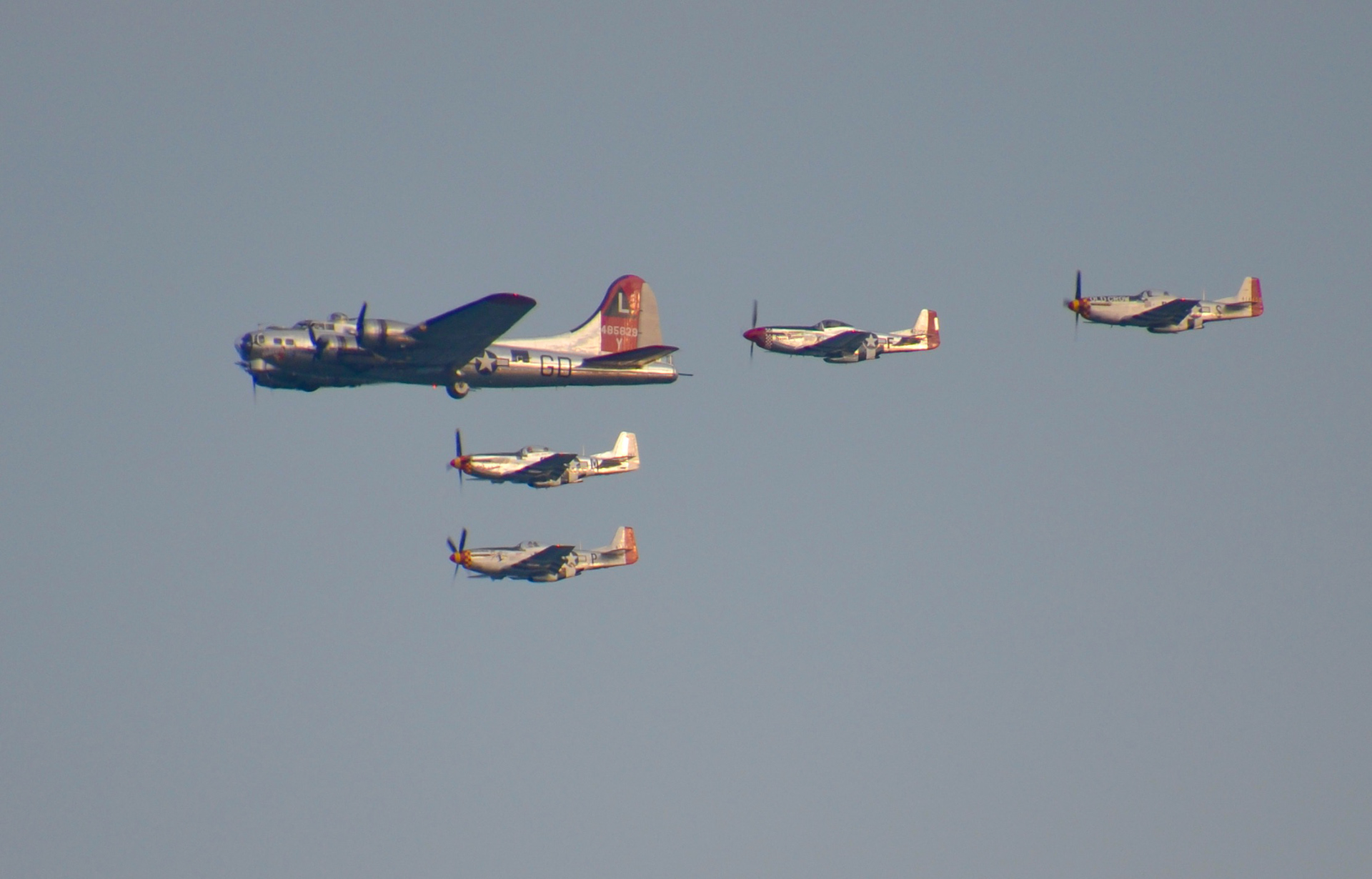 July 4th flyover