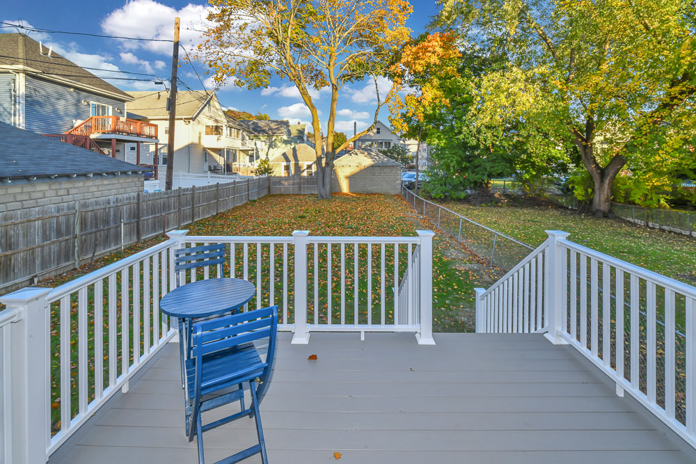 $1,290,000 Robert Nichols 617-448-5112 This Like New Construction Single Family features an open concept main level that consists of dining area, living room, ½ bath and beautifully designed kitchen that includes Stainless steel Kitchen Aid appliances. The space is perfect for entertaining. The second level features 3 bedrooms and two full bathrooms. One of the bedrooms on this level is an ensuite that could easily serve as a home office or guest bedroom. The third level is comprised of the primary suite. It includes a spacious bedroom, private enclosed balcony overlooking Hickey Park, a large walk in closet, skylights and a large bathroom. This home is finished with new lighting, fixture, hardwood flooring throughout and a large basement that can easily be finished and provides direct access to the large rear yard. This home was designed for optimal enjoyment and entertainment. It is conveniently located close to public transportation and is accessible to Assembly Row, Middlesex Fells Reservation, and Medford Square.