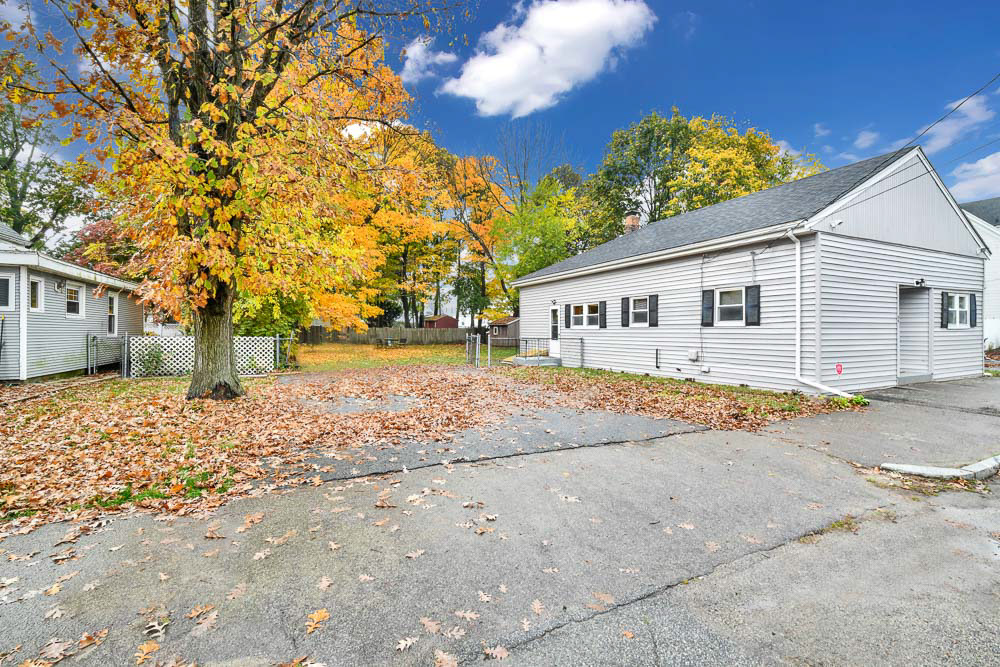 Sterling Lundy Boston Trust Realty Group 508-326-3704 OPEN HOUSE CANCELLED. SELLER SAID SELL SELL SELL !!!! PRICE REDUCTION. 369K Finally a place to call home. Beautifully renovated ranch to your liking ...and ...and ITS UNDER 400,000.00 !!! This is the perfect starter home,downsizing or if you are simply looking for easy living. Over-sized fenced yard with a shed to watch the kids play or enjoy time with family and friends. With a new roof there is nothing to do but move in. The home offers 2 generous sized bedrooms and a master bedroom that has walk-in closet. It doesn't stop there .... Step inside the natural sun light open kitchen / dining floor plan with stainless steel appliances, quartz counter-tops which is also featured in the bathroom.Home is conveniently located near shopping, schools, major routes, and the commuter rail. Don't delay and miss out !!!