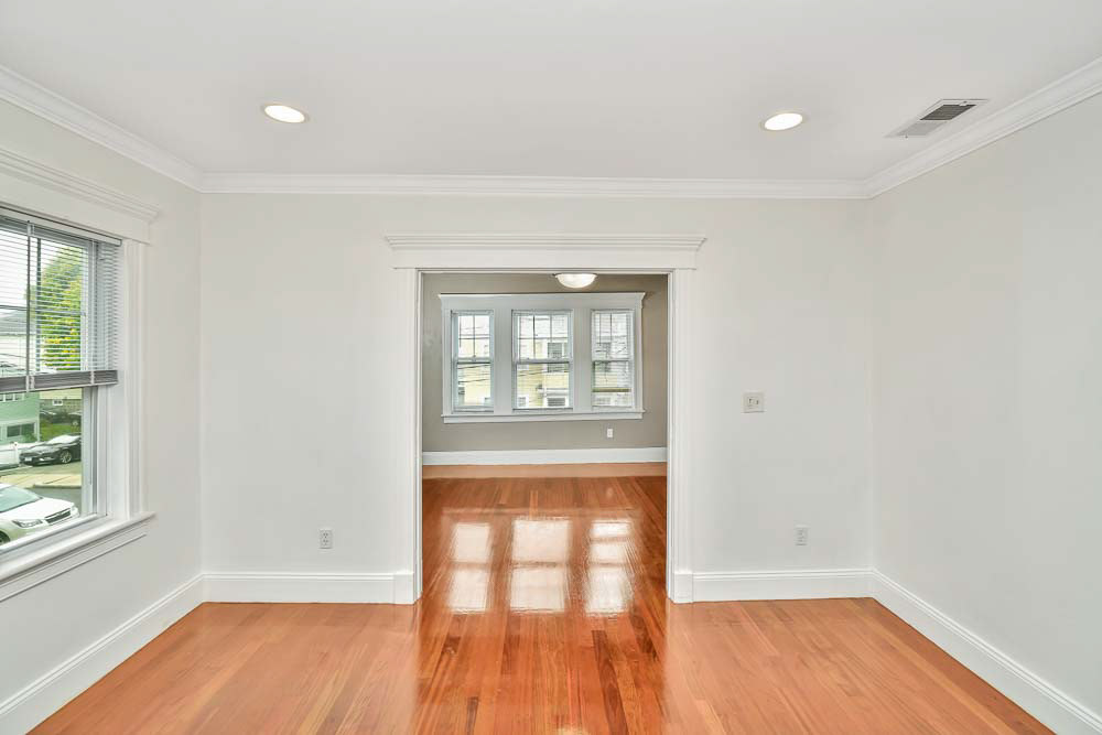 $2,800 a Month Anthony Brewster 617-930-1995 Beautiful 2 bedroom apartment in Adams Village neighborhood. Features living and dining room with cherry hardwood floors and central air conditioning. Each unit features washer and dryer within unit, Stainless steal, appliances. Off-street parking or decide to commute with easy access to public transportation and easy highway access Close to local favorites such as Greenhills Irish Bakery, Lucy's, Toohing Playground, Dog Park, Pope John Paul Park, Boston Sports Club Gym