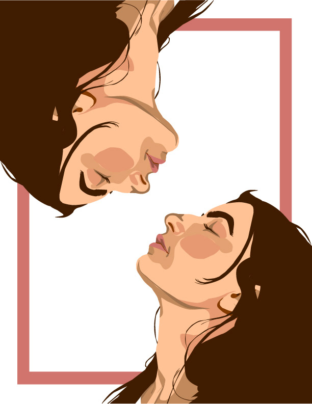 Self-Portrait Graphic Design