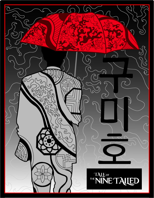 K-Drama Graphic Design