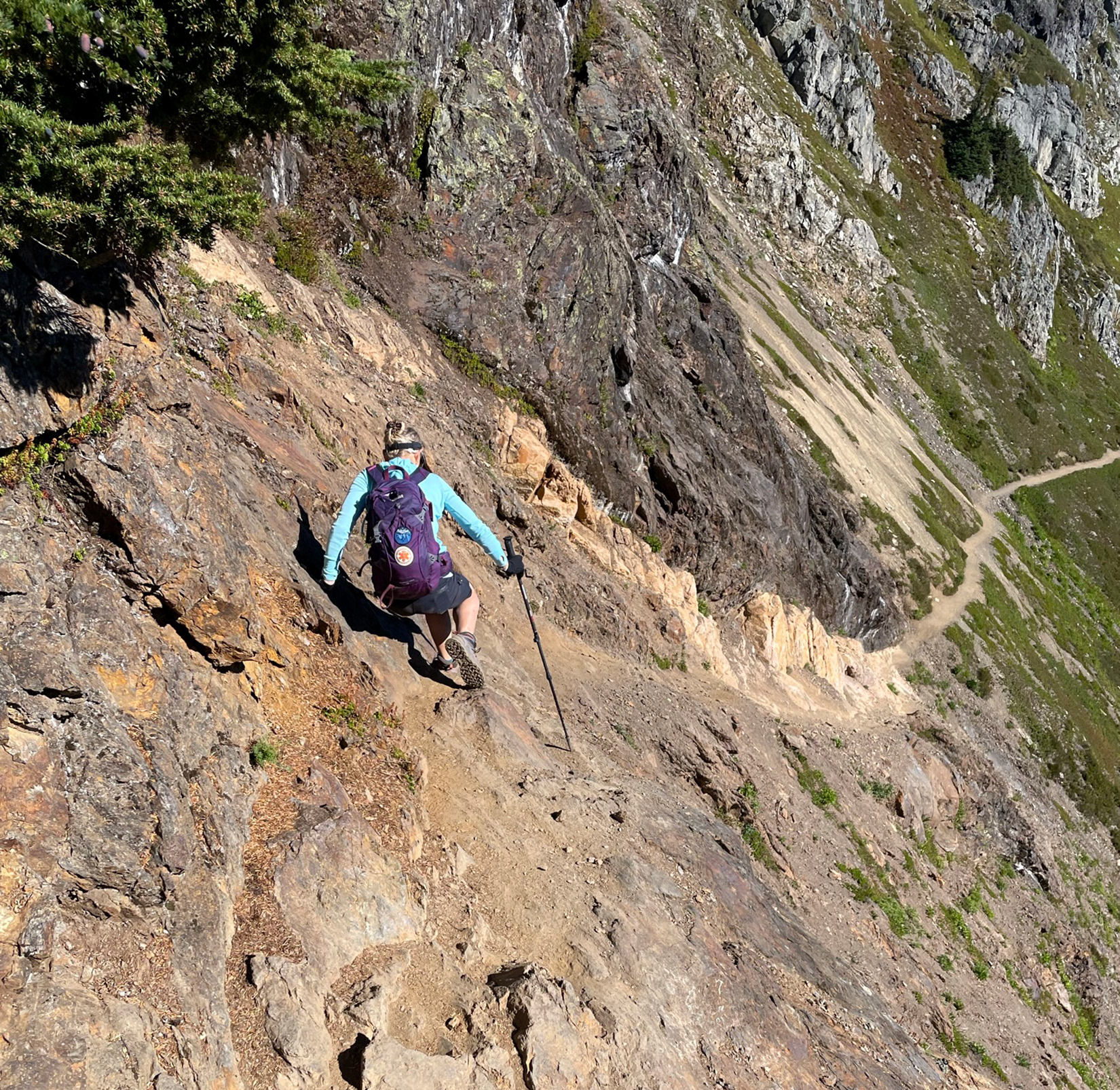 Photo Credits: Tim Holland, Winchester Hut Trail, 2023