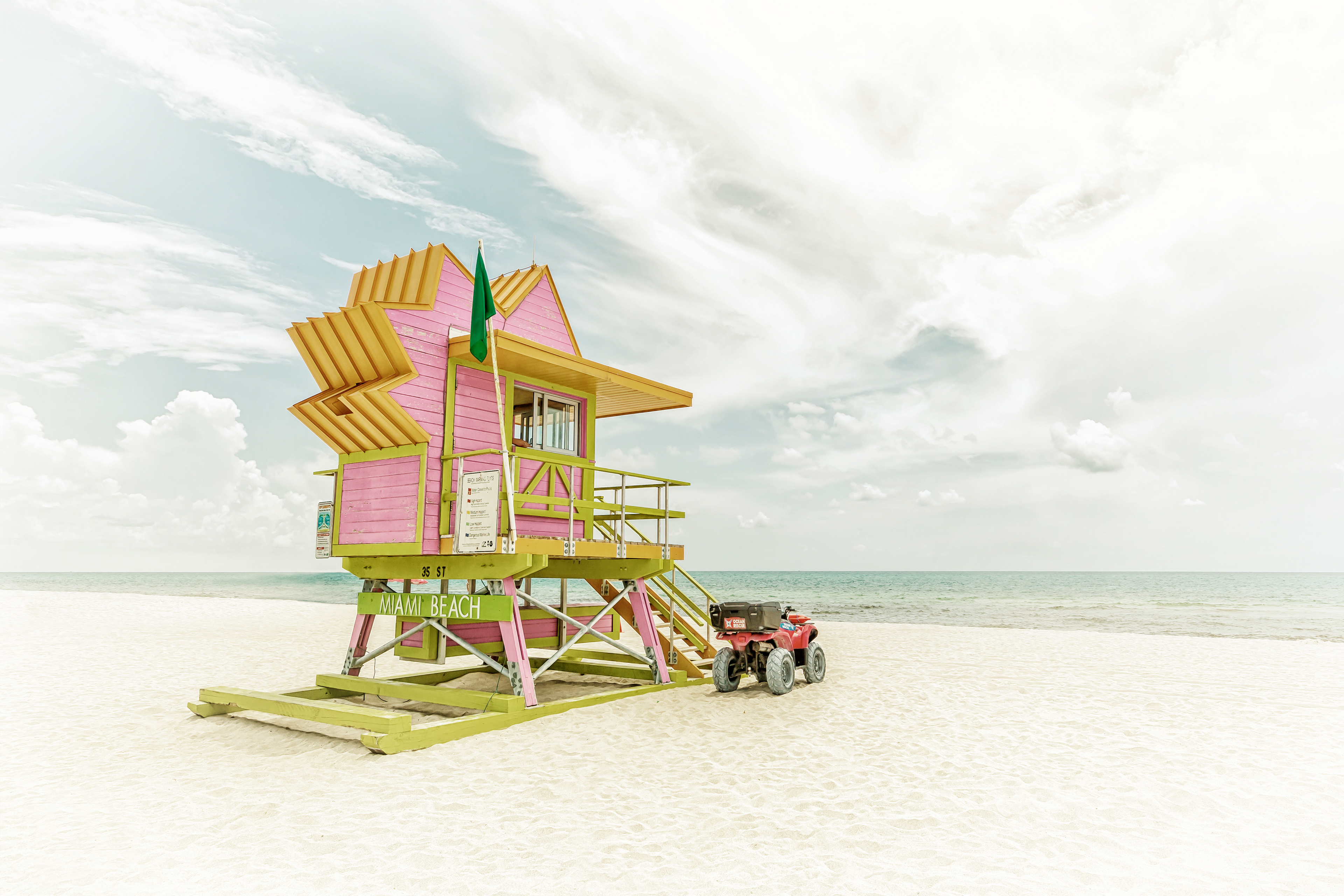 VS006_Vintage MIAMI BEACH Florida Flair